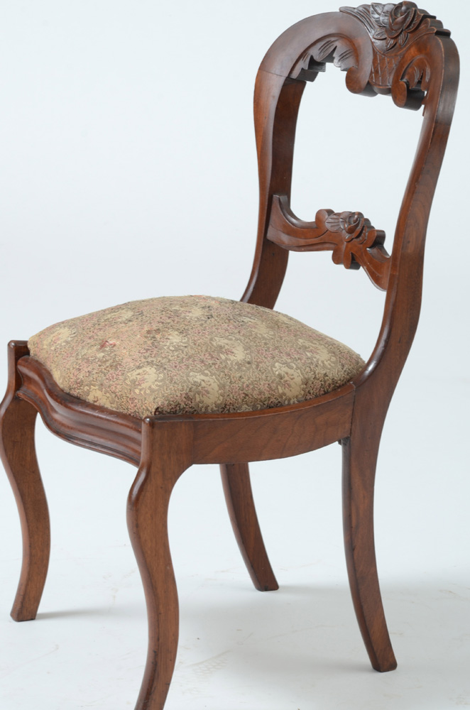 Vintage Federal Style Side Chairs