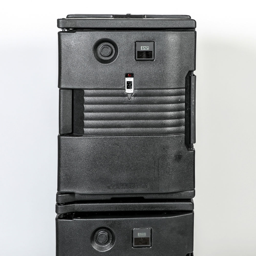 Cambro Cam6000 Heated Ultra Food Pan Carriers