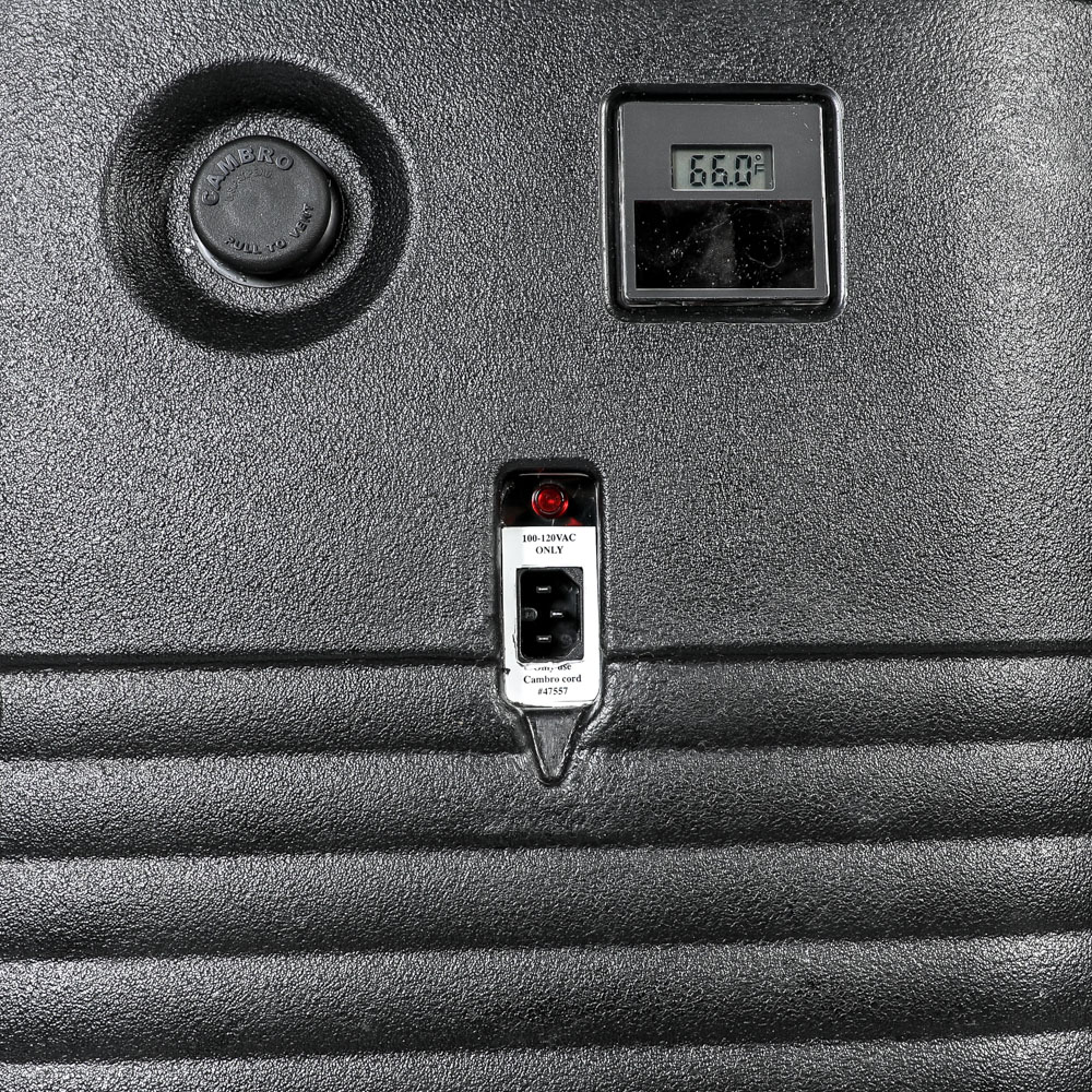 Cambro Cam6000 Heated Ultra Food Pan Carriers