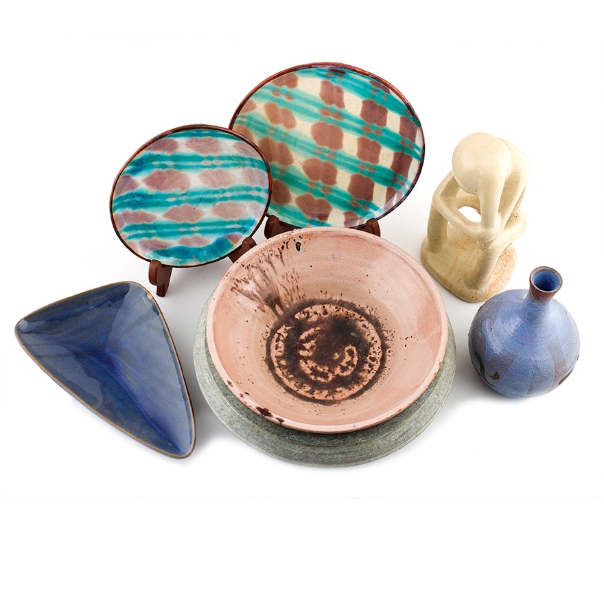 Glazed Pottery Collection