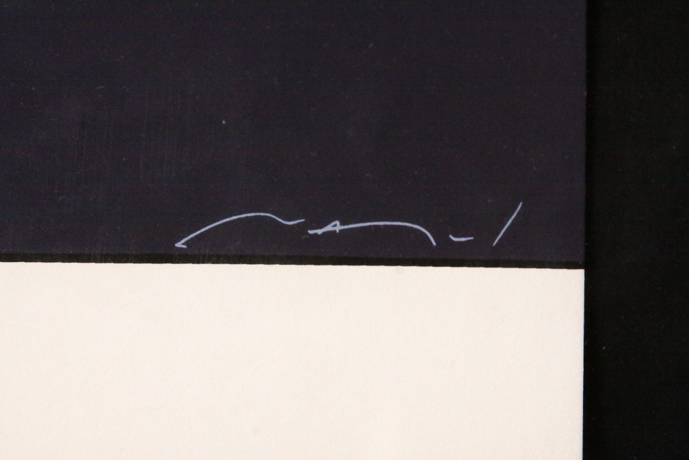 D. Genaro Gallery Serigraph Poster After Patrick Nagel's "NC9"