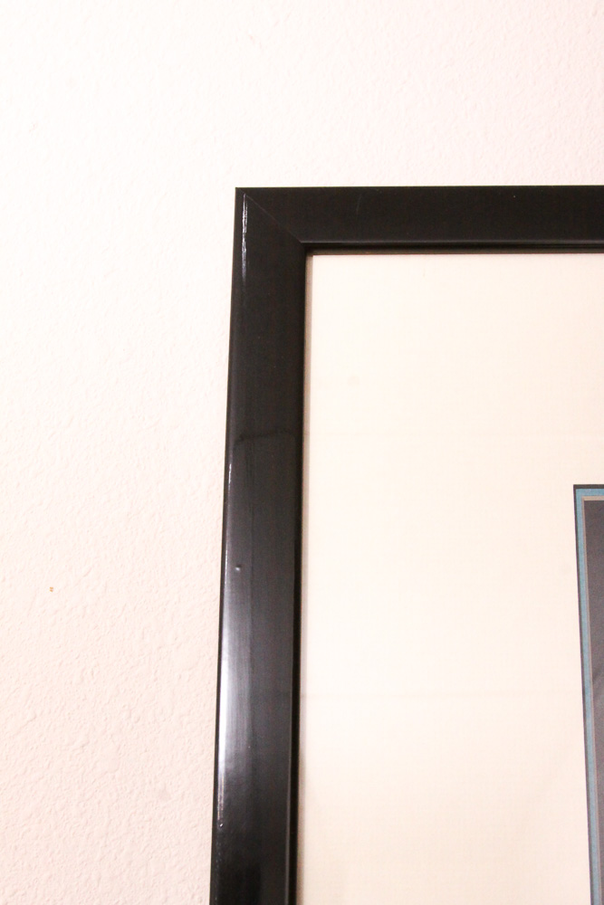 D. Genaro Gallery Serigraph Poster After Patrick Nagel's "NC9"