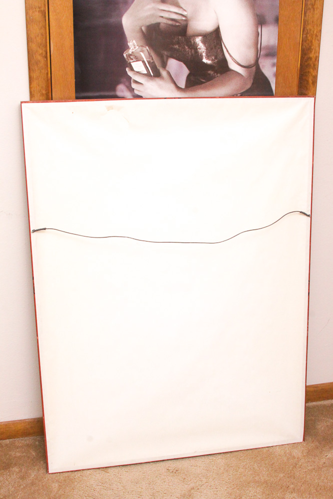 D. Genaro Gallery Serigraph Poster After Patrick Nagel's "NC9"