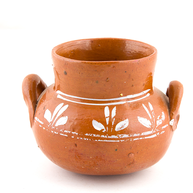 Peruvian Pottery Including Folk Art Style "Last Supper"