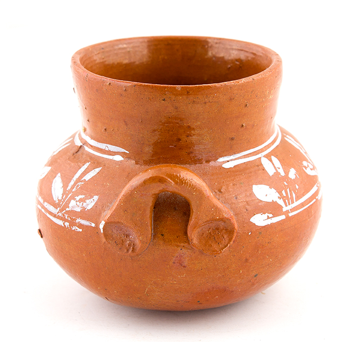 Peruvian Pottery Including Folk Art Style "Last Supper"