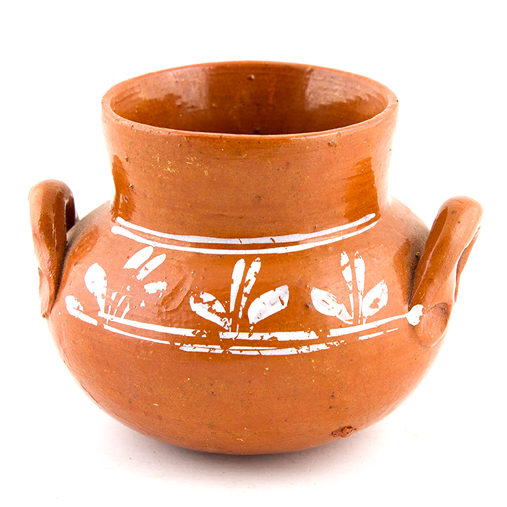 Peruvian Pottery Including Folk Art Style "Last Supper"