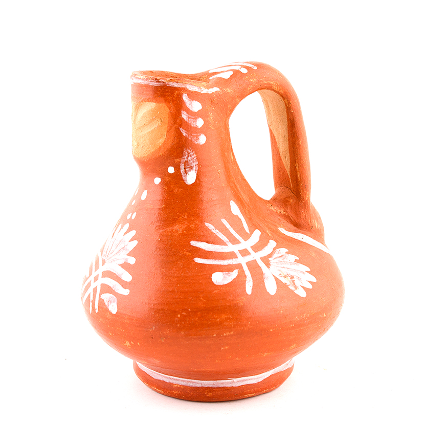 Peruvian Pottery Including Folk Art Style "Last Supper"