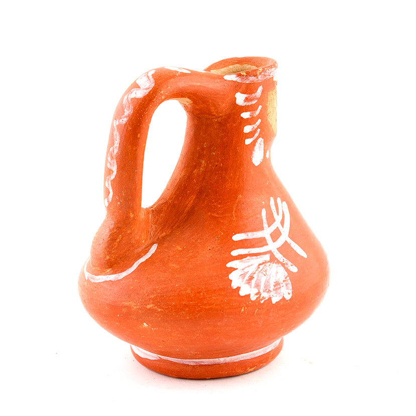 Peruvian Pottery Including Folk Art Style "Last Supper"