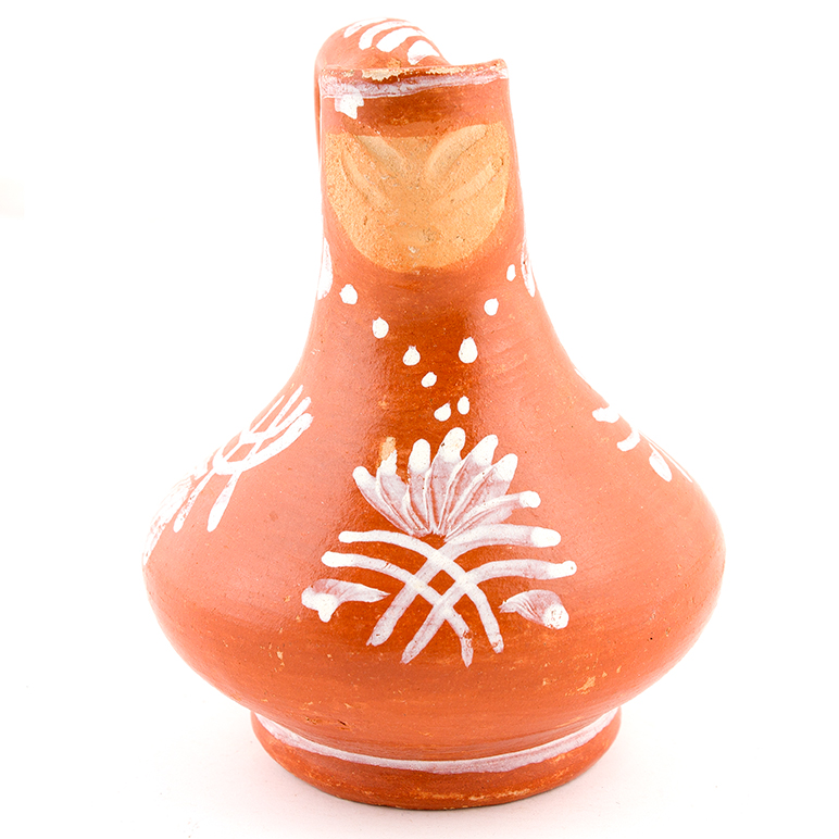 Peruvian Pottery Including Folk Art Style "Last Supper"