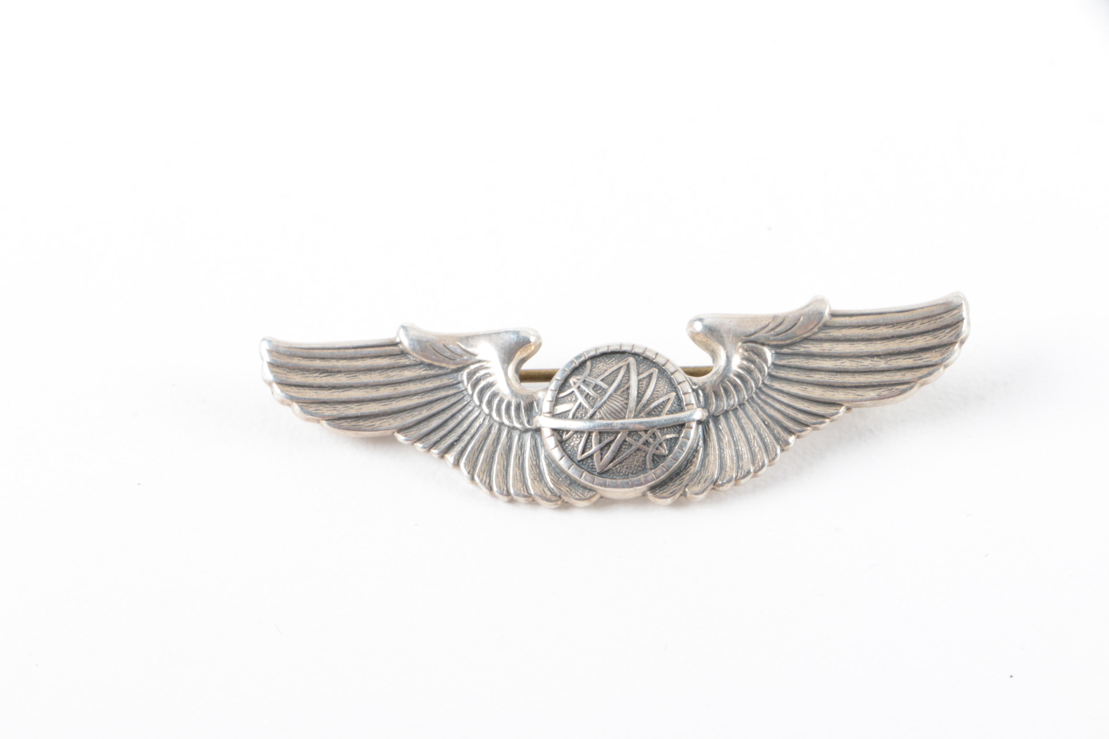 Selection of Sterling Silver Jewelry Including Turquoise and Amber