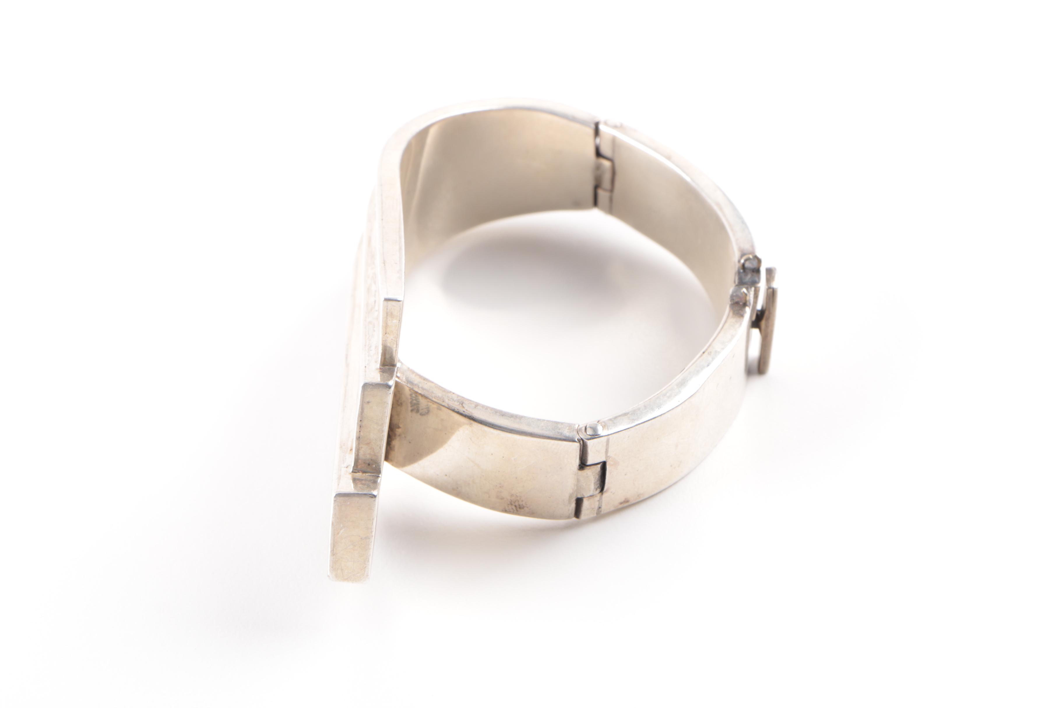 Sterling Silver Necklace and Taxco Bracelet