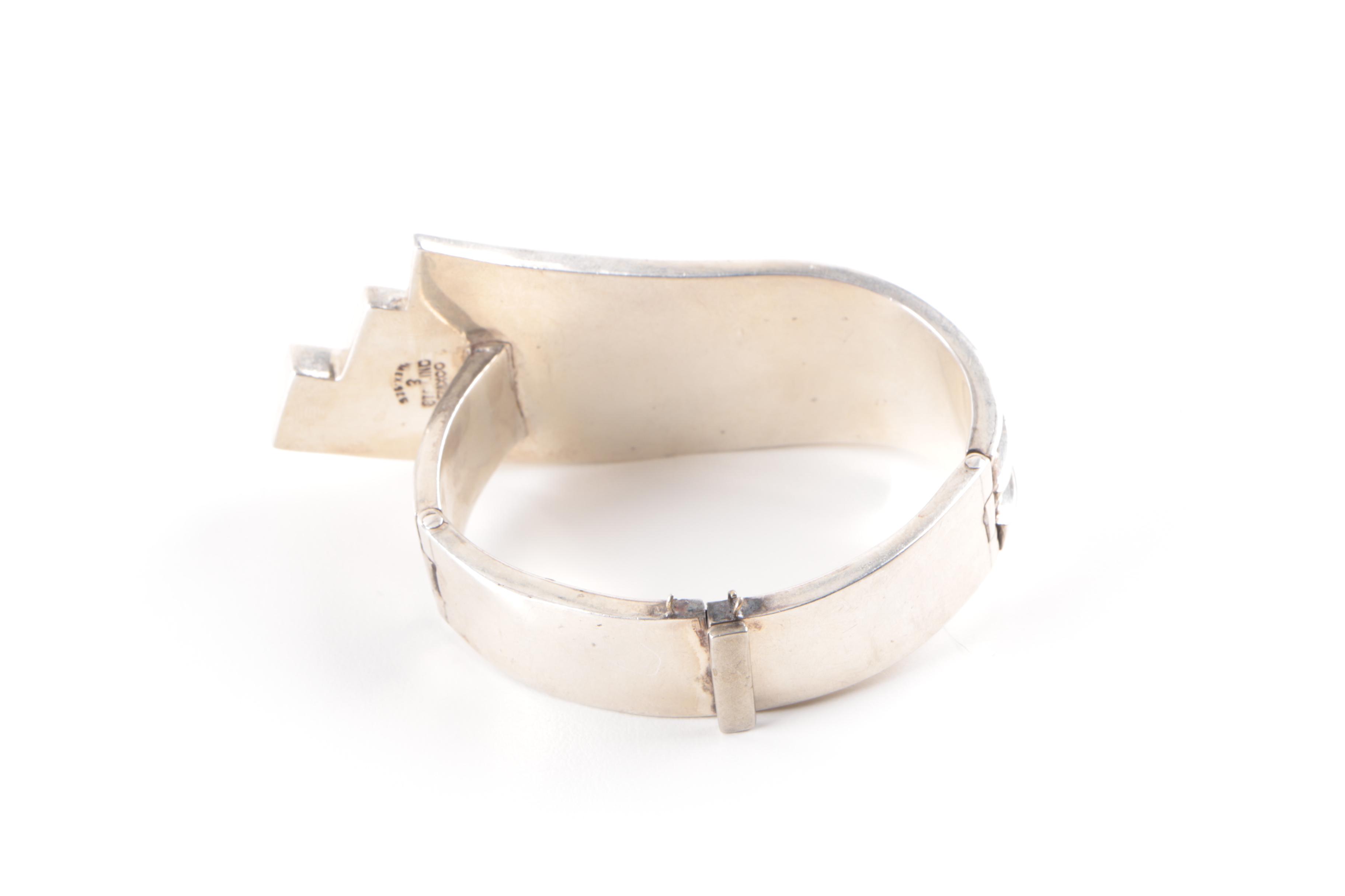 Sterling Silver Necklace and Taxco Bracelet