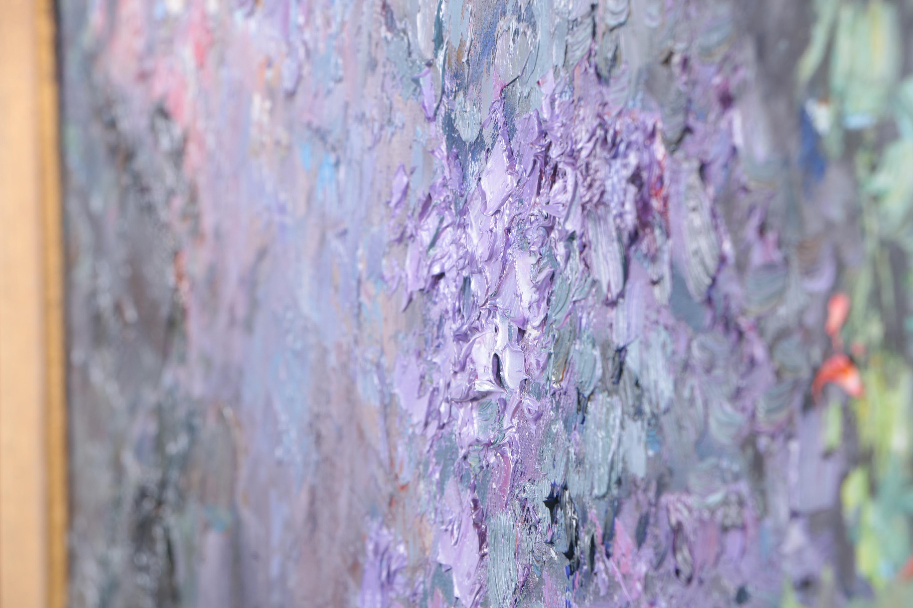 Kent R. Wallis Oil on Canvas "Garden Glory"