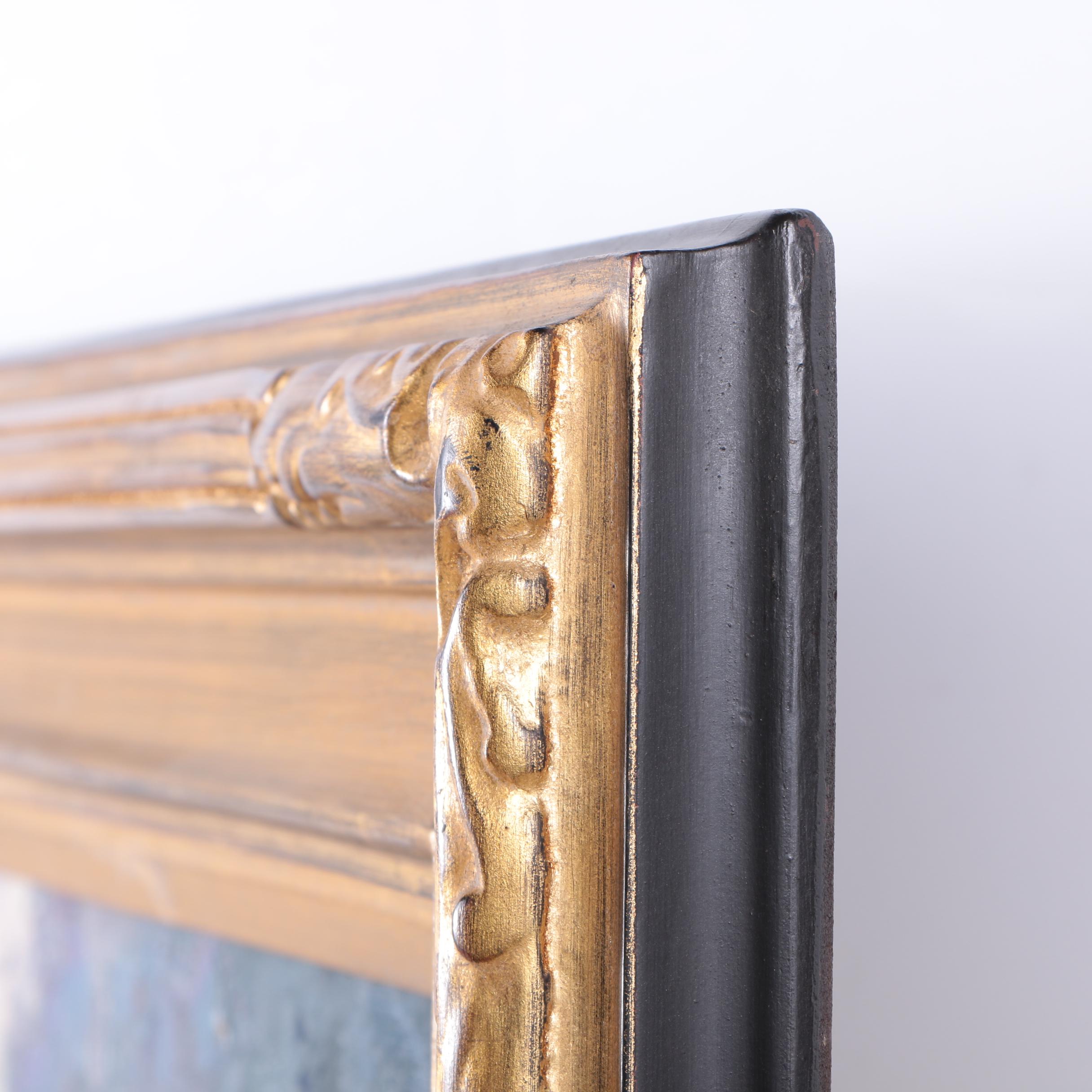 Kent R. Wallis Oil on Canvas "Garden Glory"