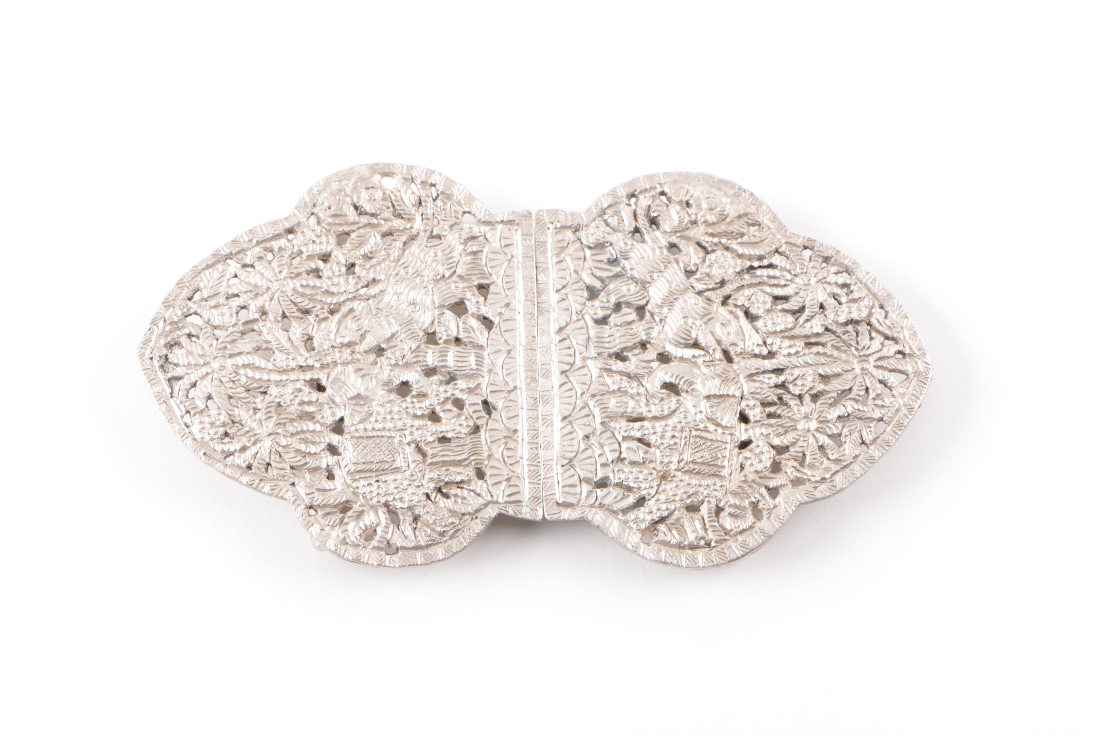 Silver Jewelry Including Vintage Marius Hammer Brooch