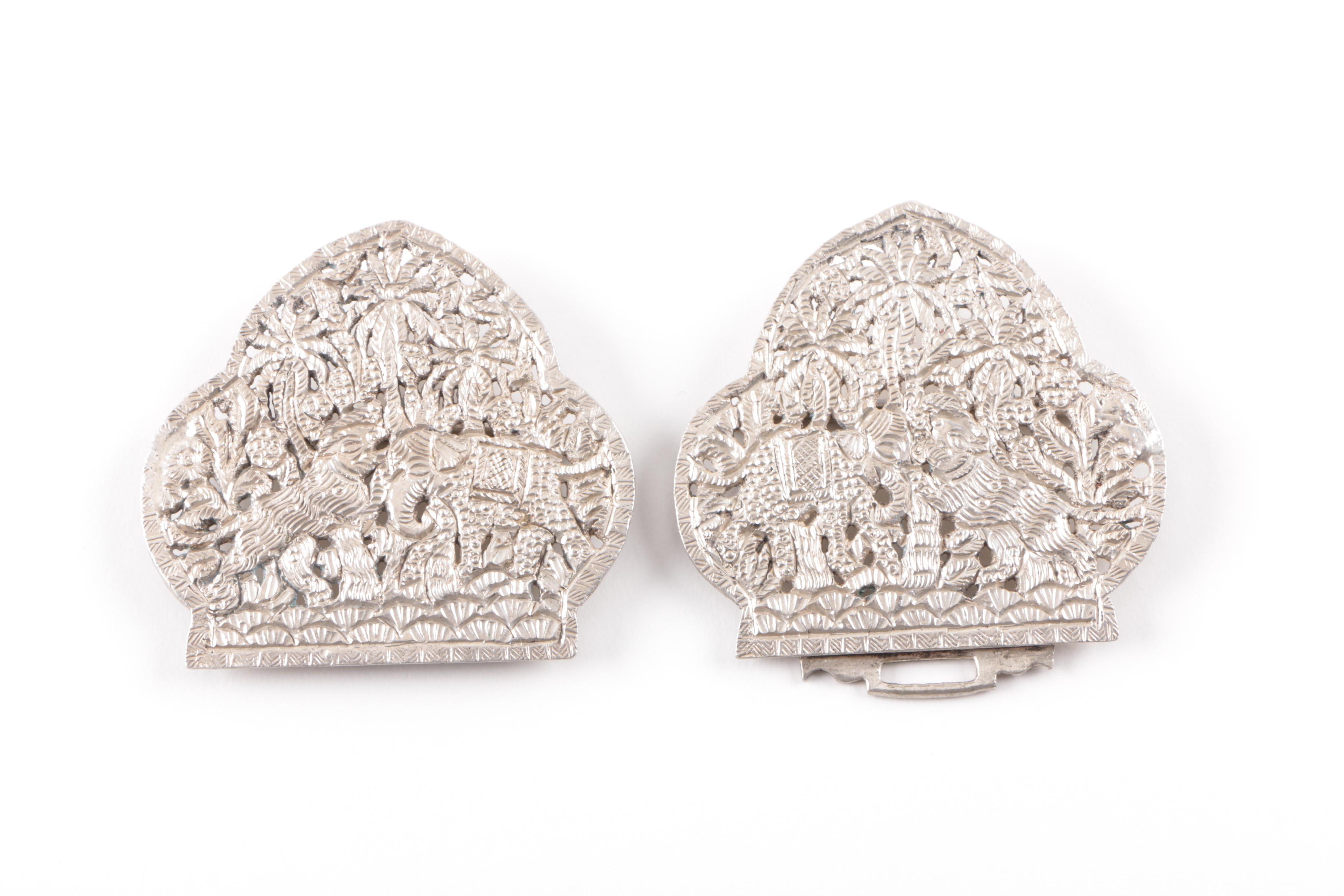 Silver Jewelry Including Vintage Marius Hammer Brooch