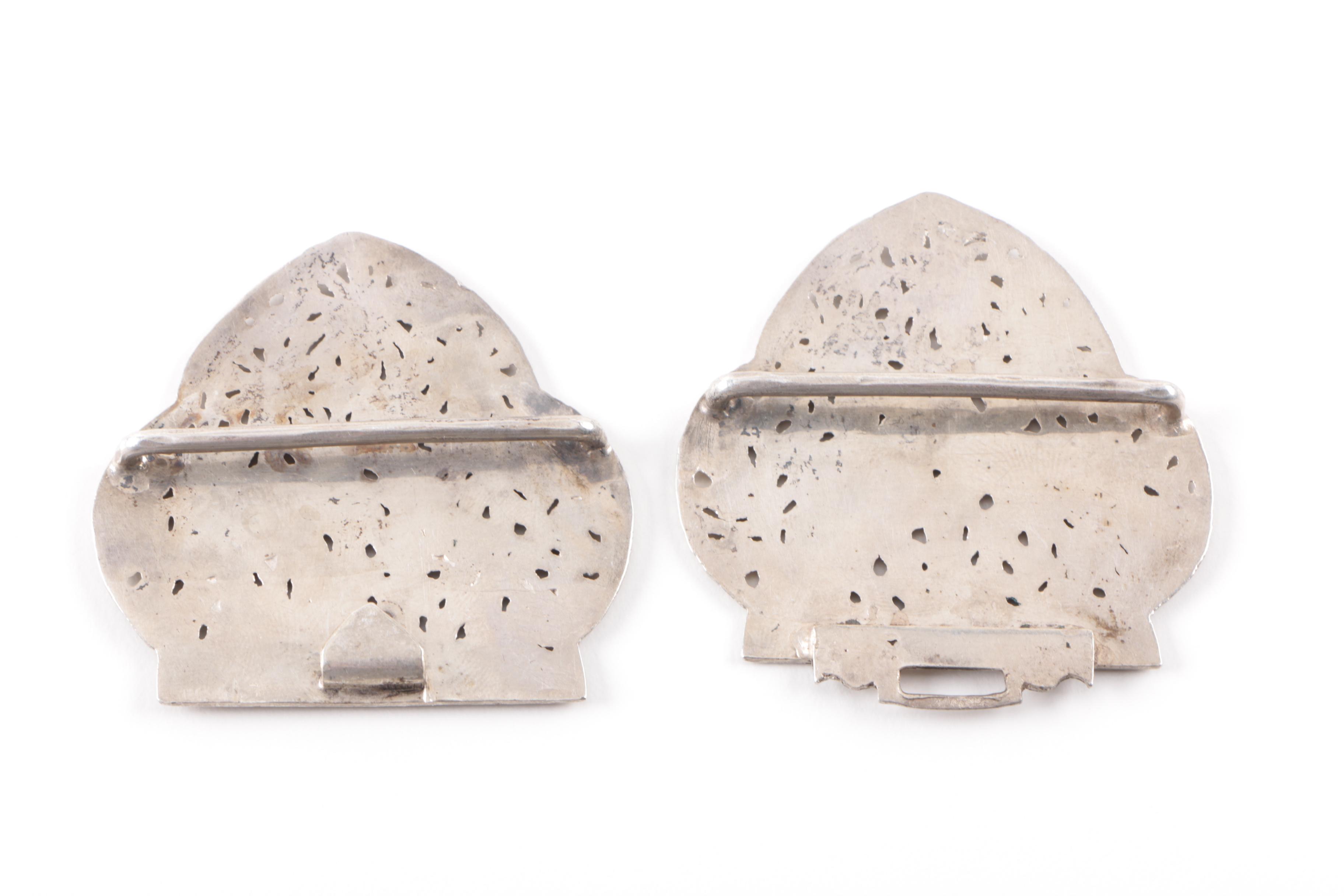 Silver Jewelry Including Vintage Marius Hammer Brooch