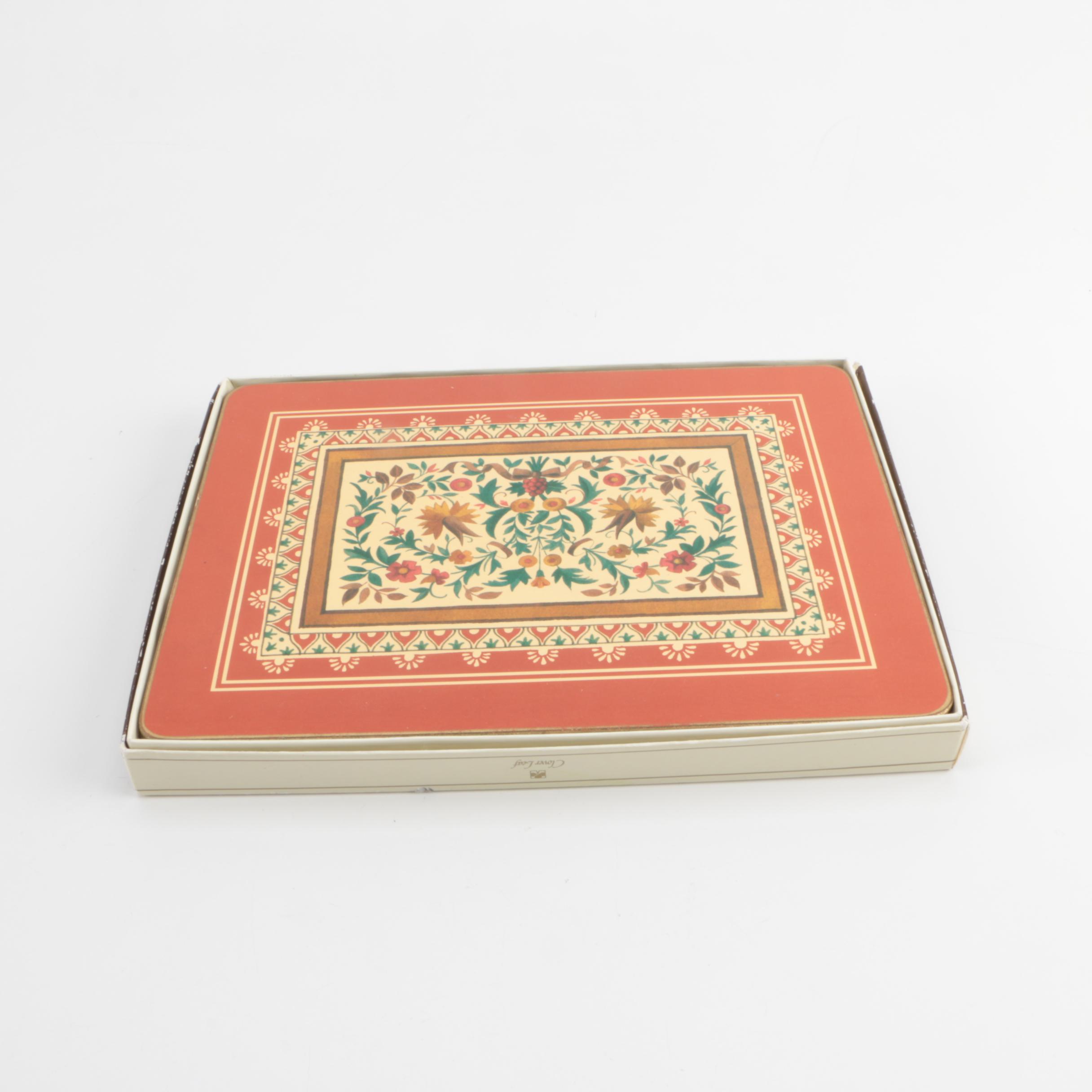 Vintage Clover Leaf "Ickworth" Placemats