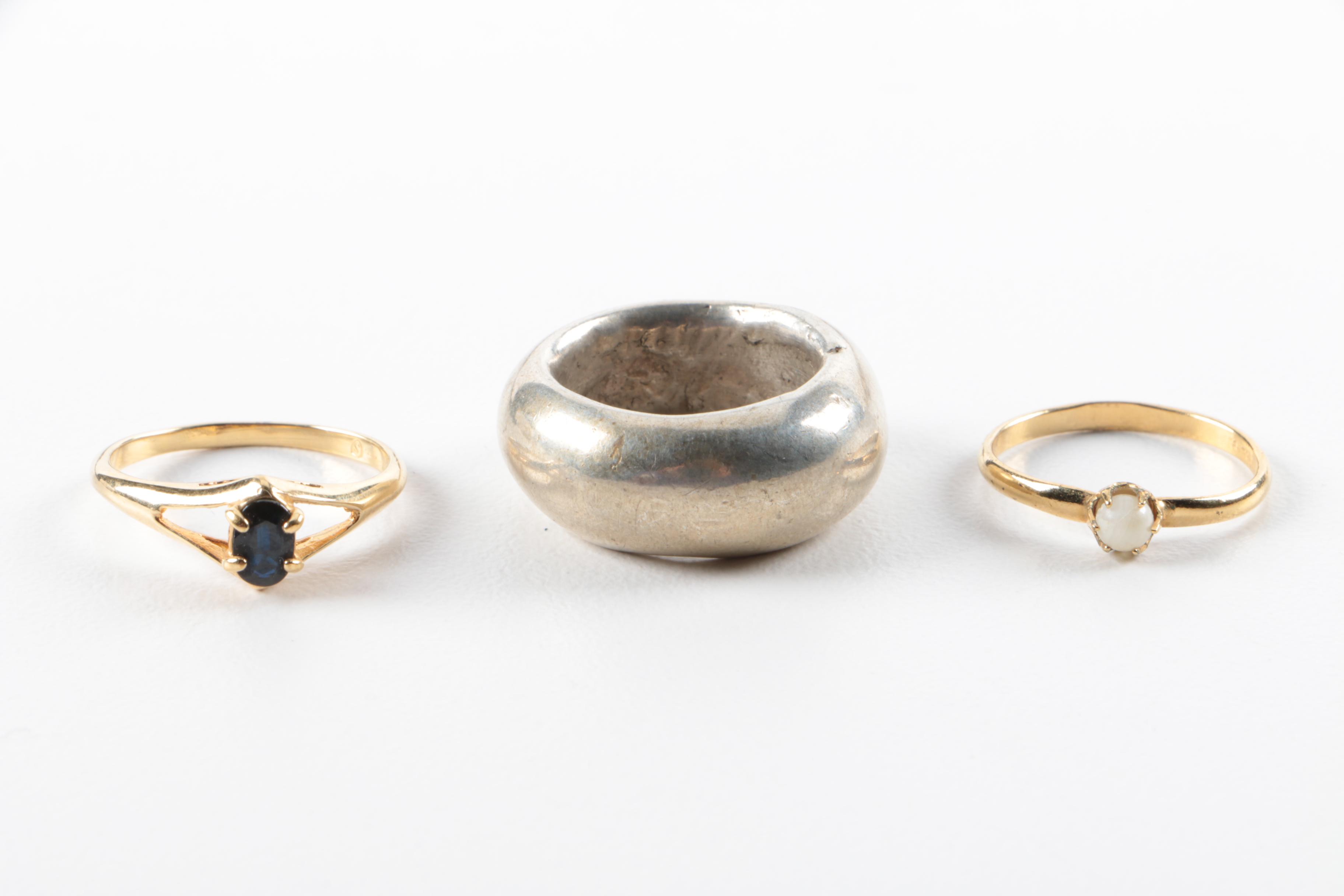 Selection of Jewelry Including Kenneth Jay Lane