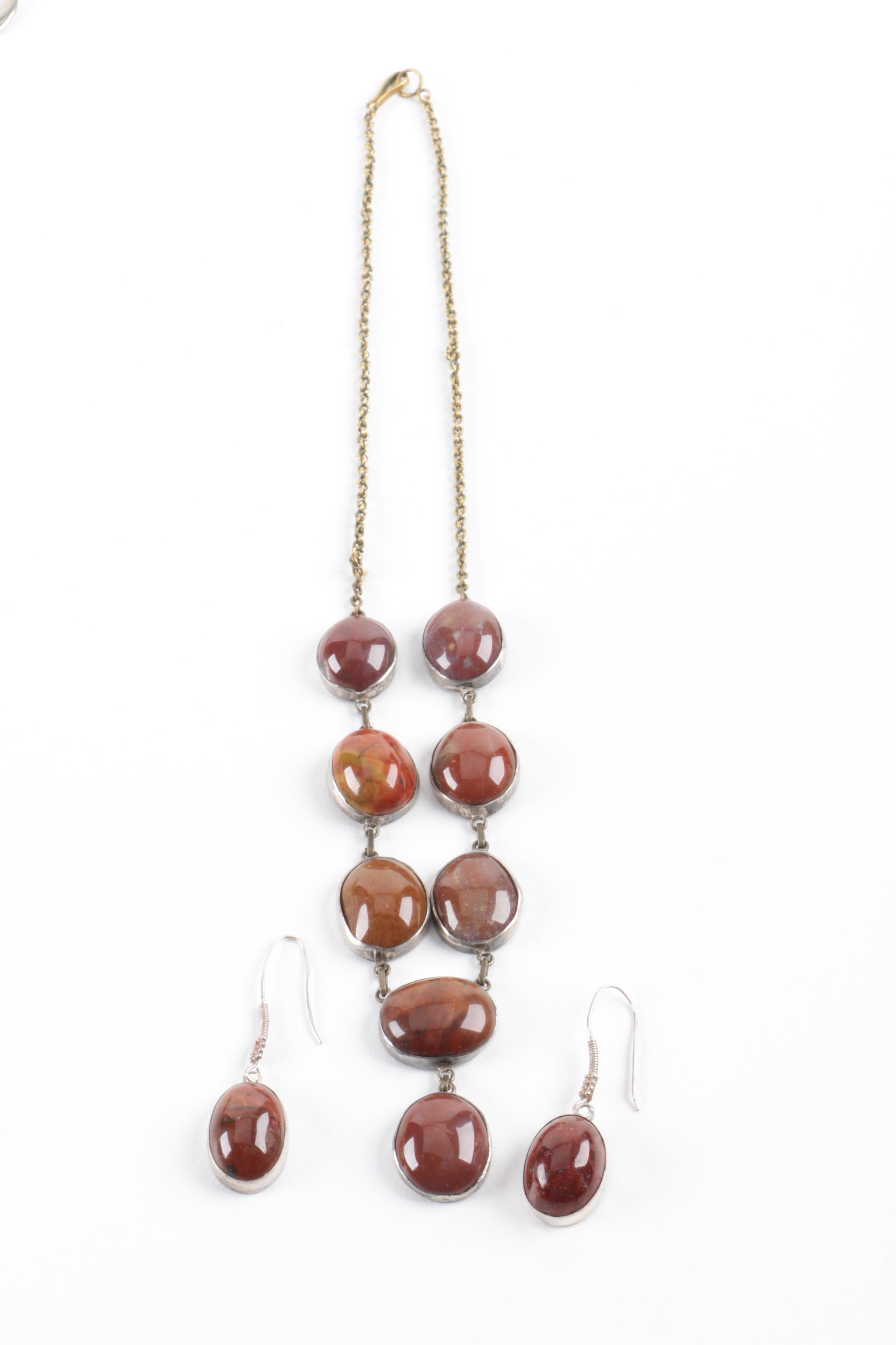 Selection of Jewelry Including Kenneth Jay Lane