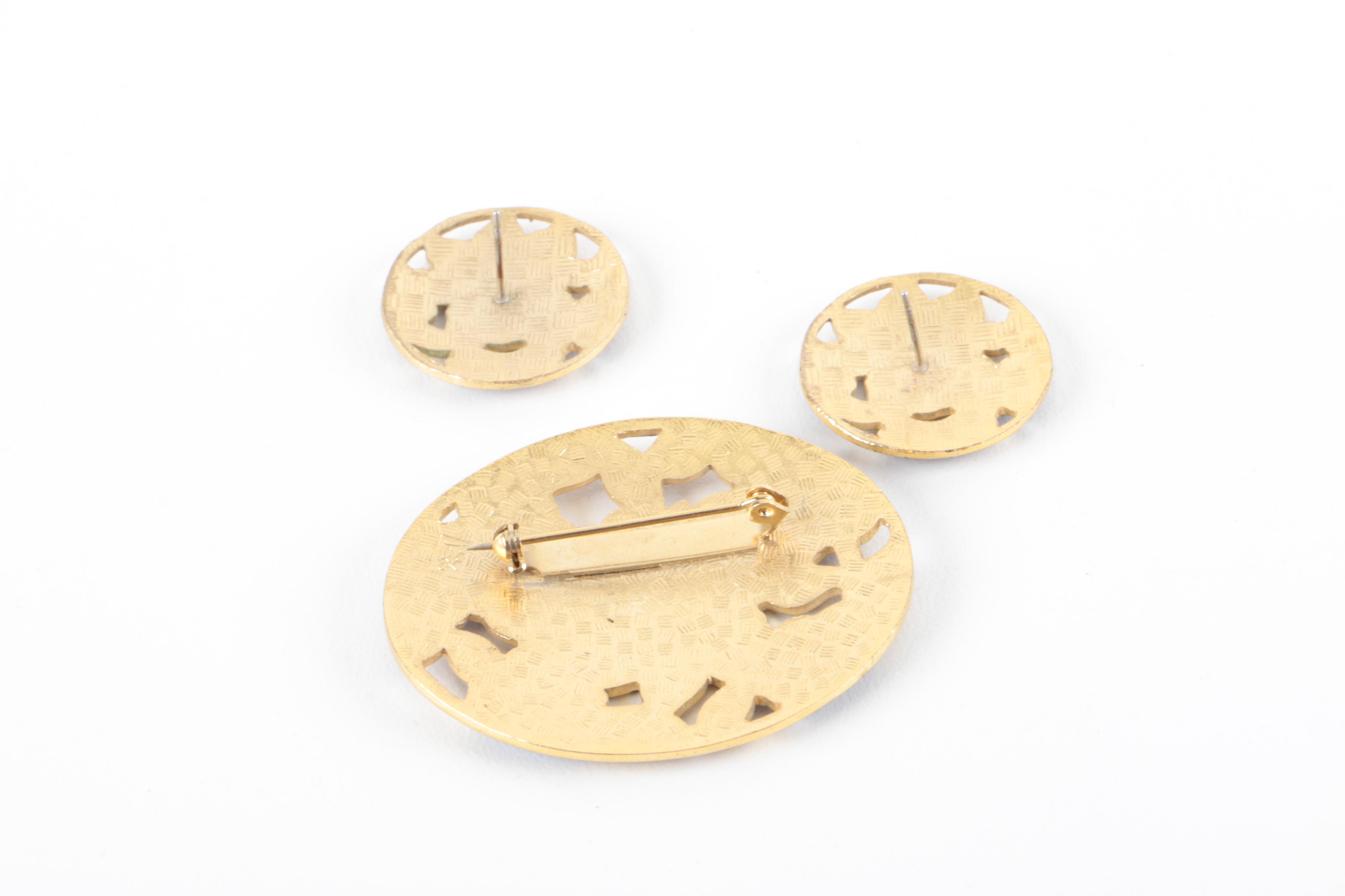 Selection of Jewelry Including Kenneth Jay Lane