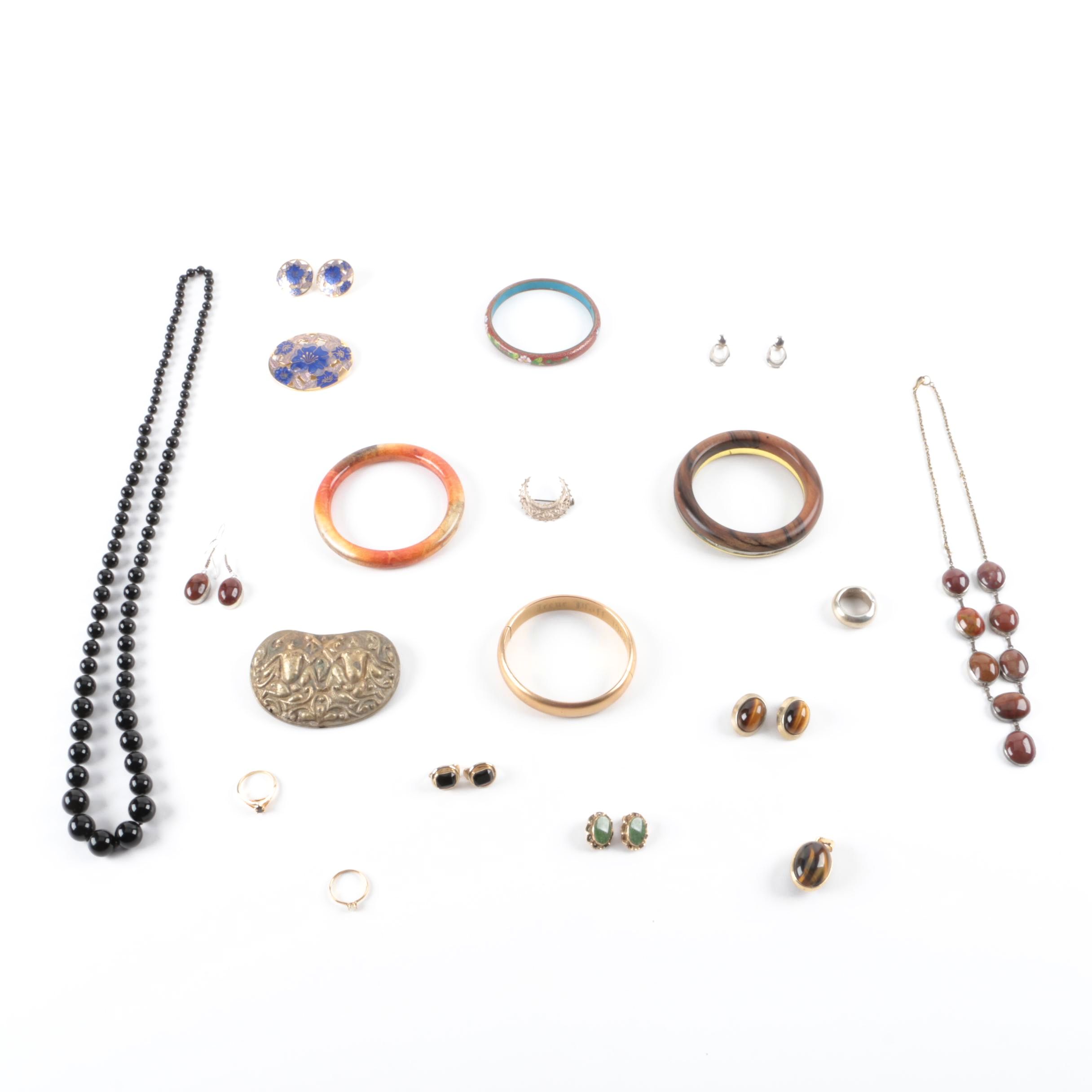 Selection of Jewelry Including Kenneth Jay Lane