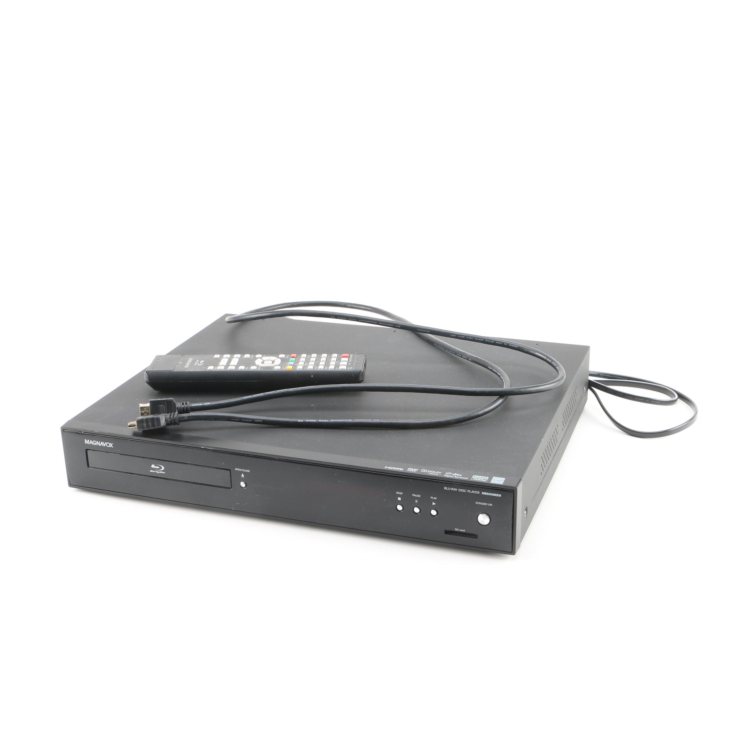 Magnavox Blu-Ray Player