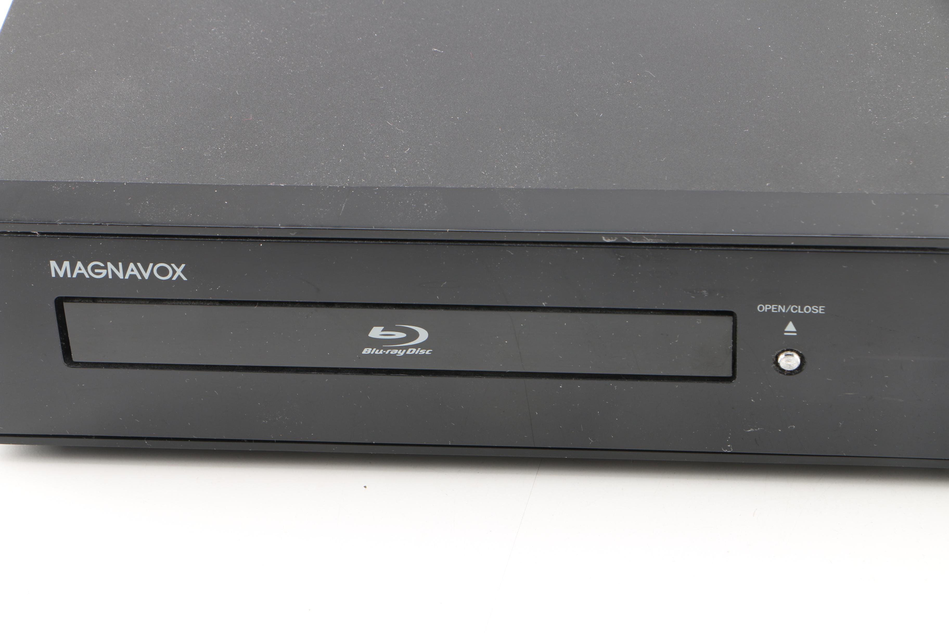 Magnavox Blu-Ray Player