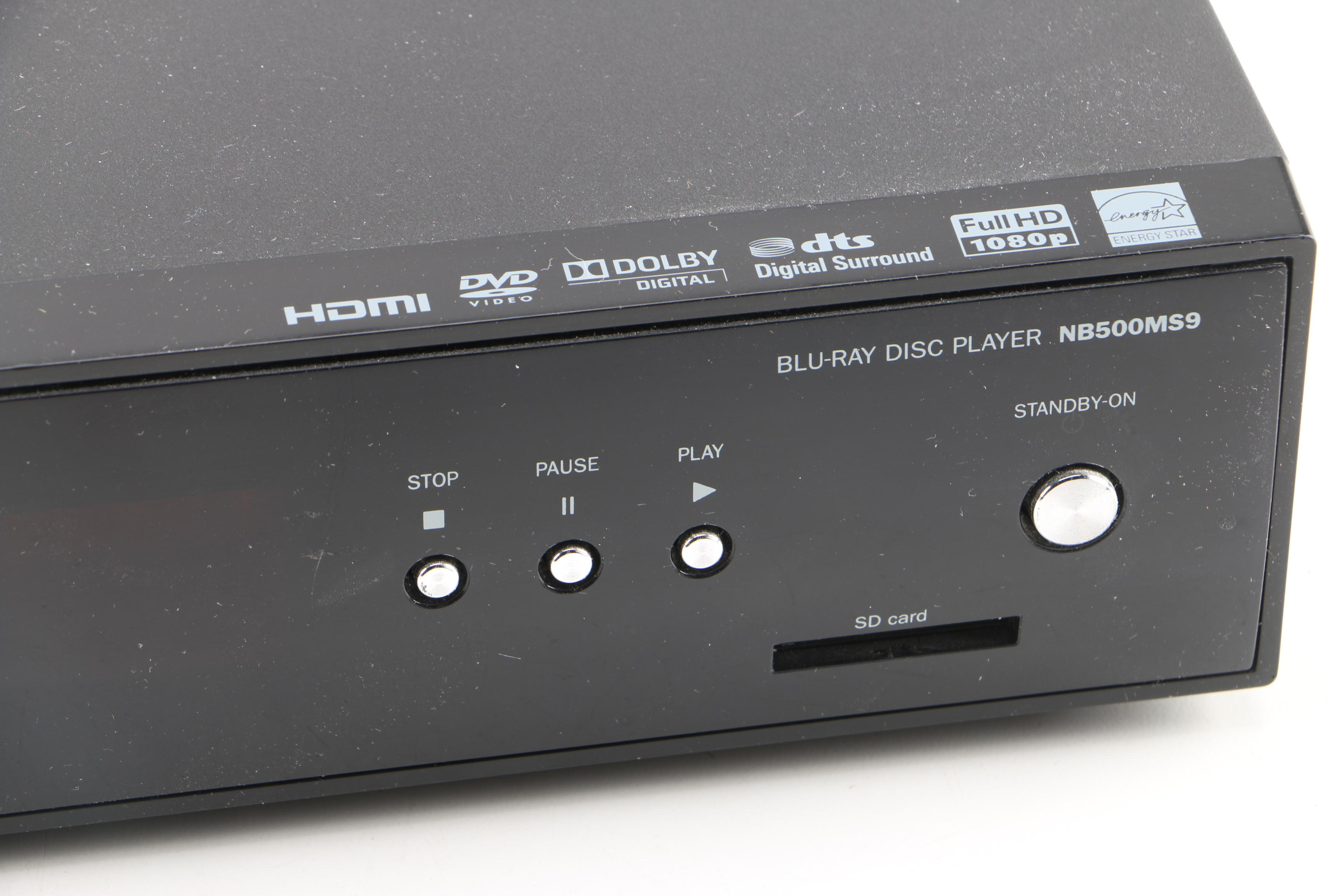 Magnavox Blu-Ray Player