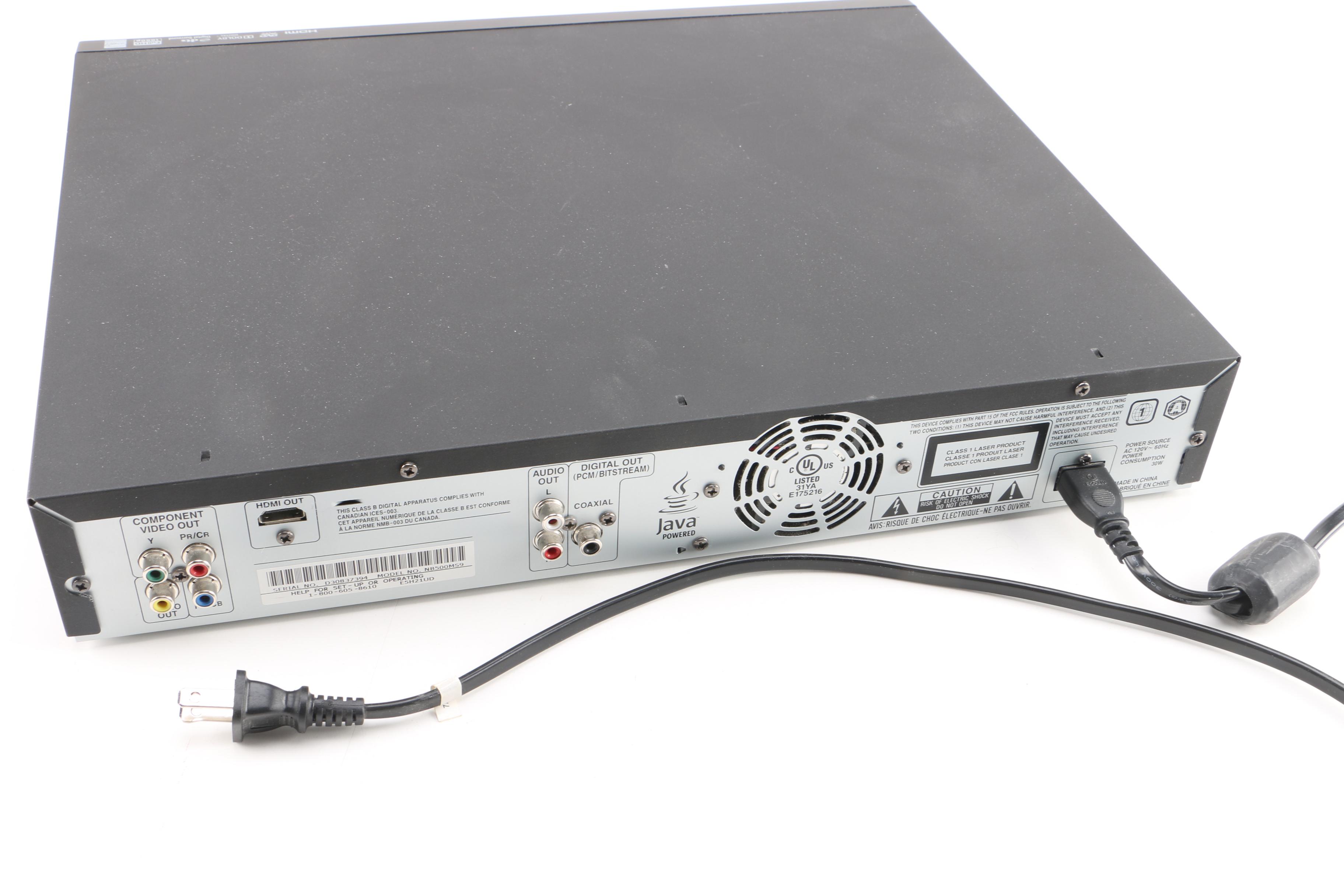 Magnavox Blu-Ray Player