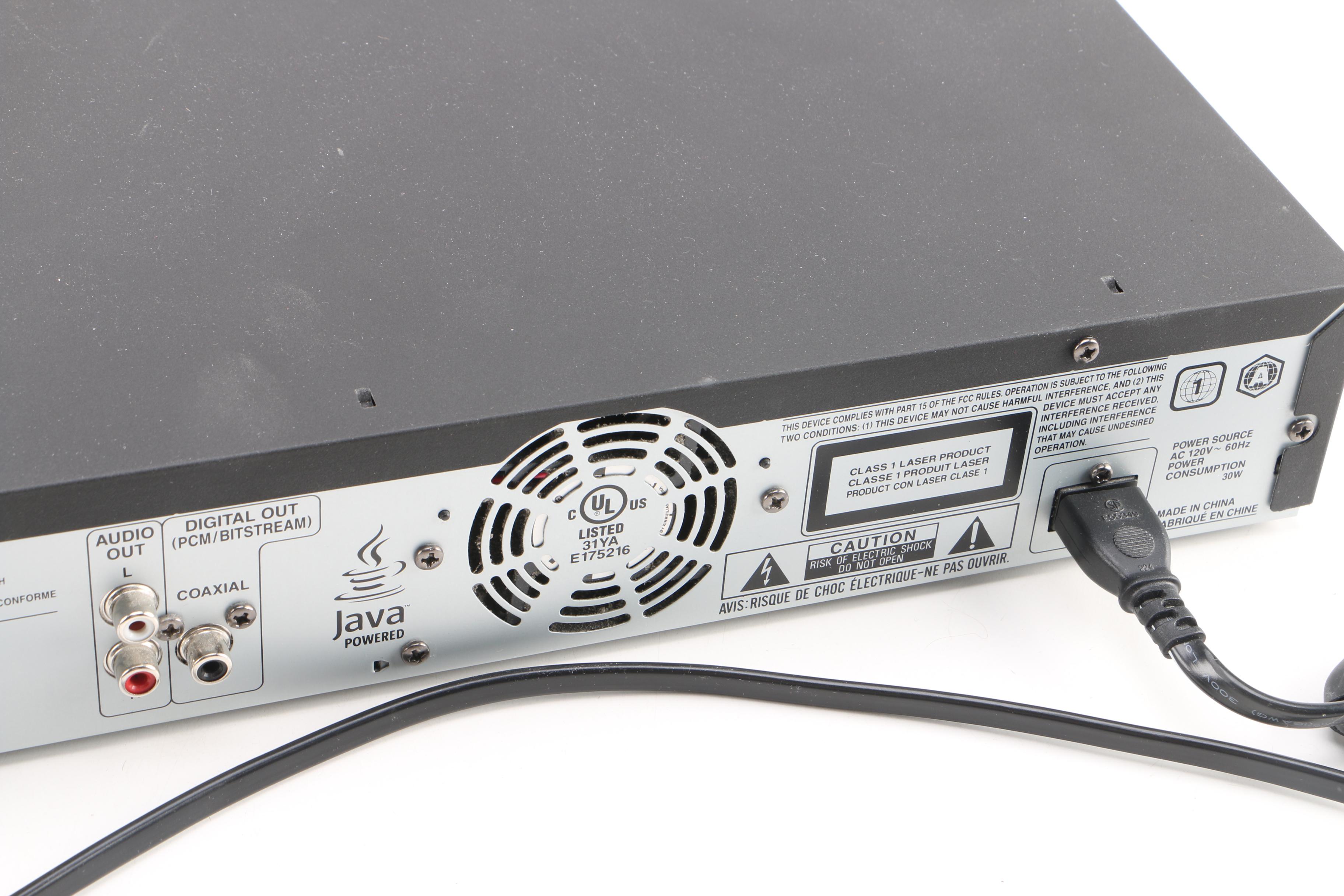 Magnavox Blu-Ray Player