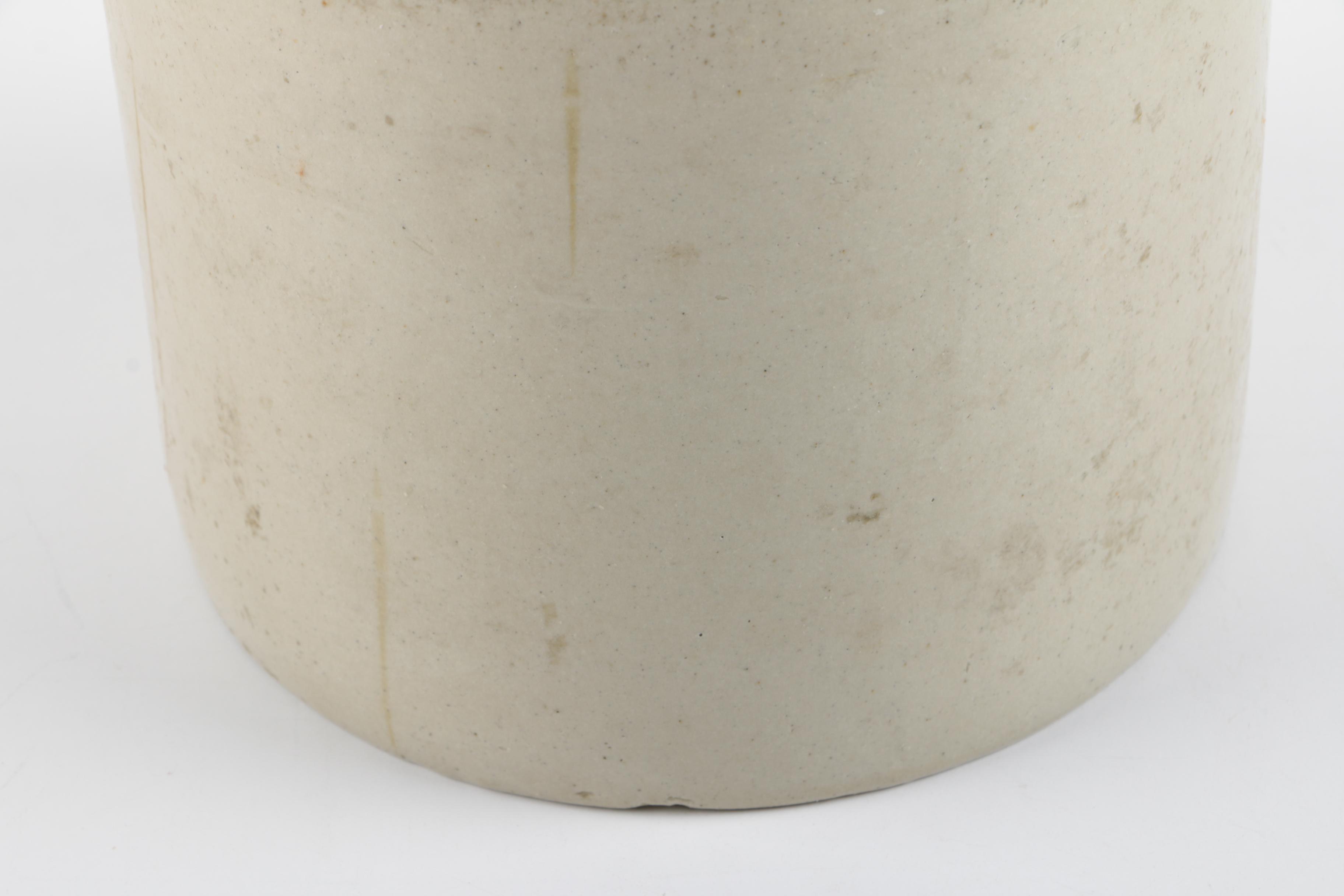 Vintage "The Weir" No. 4 Stoneware Canning Jar