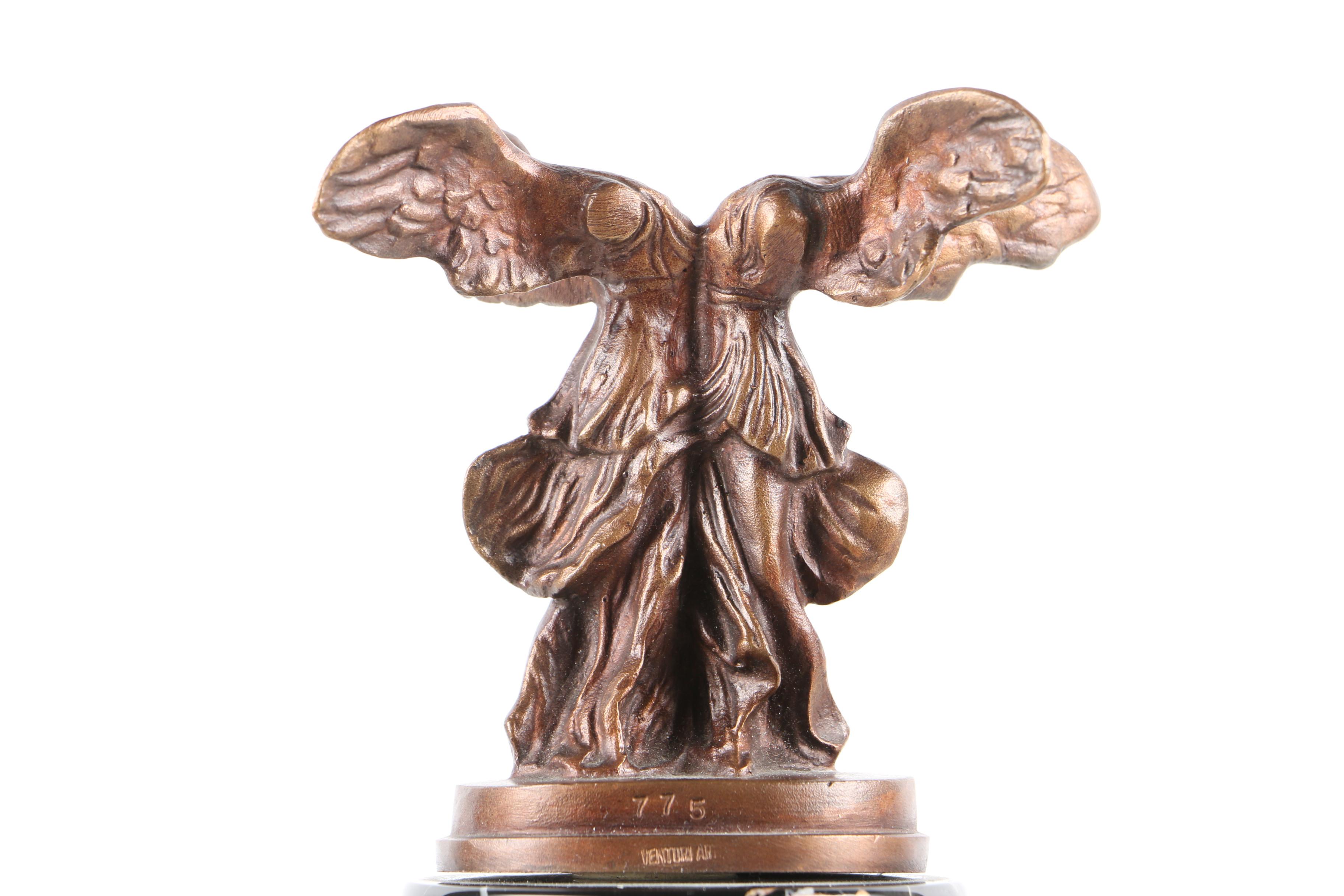 Bronze Sculpture After Salvador Dali "Double Nike de Samothrace"