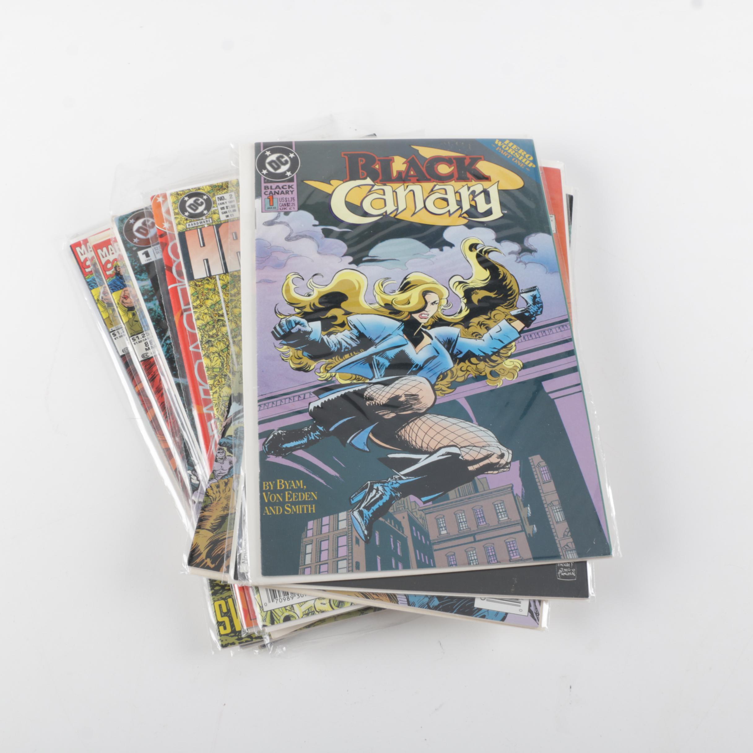 Ten Modern Age Comic Books Including "Green Lantern" and "Daredevil"