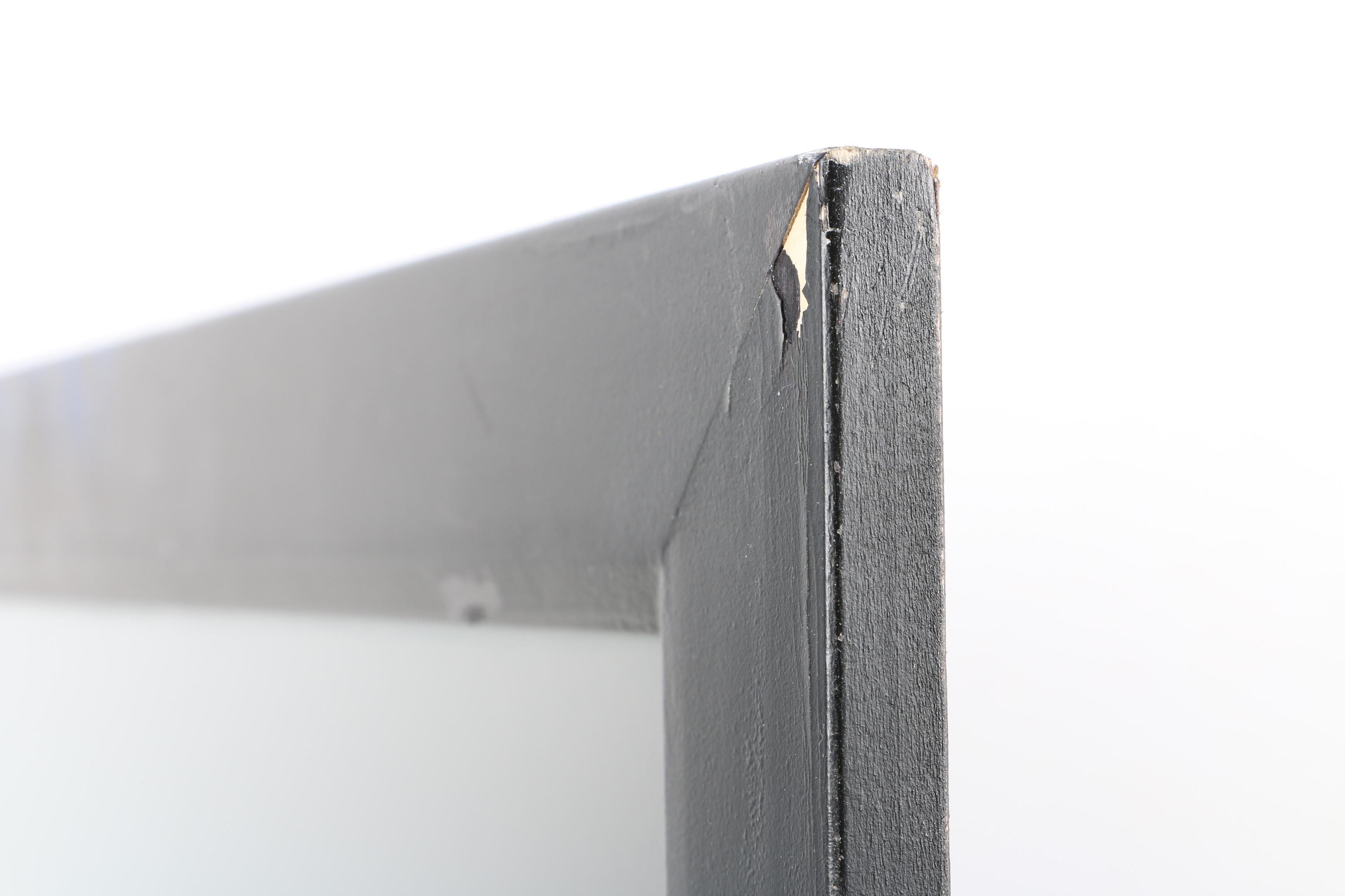 Attributed to Krandel Lee Newton Charcoal Drawing "Butt Sketch World Tour"