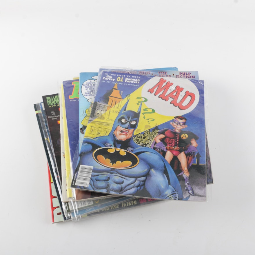1990's MAD magazines