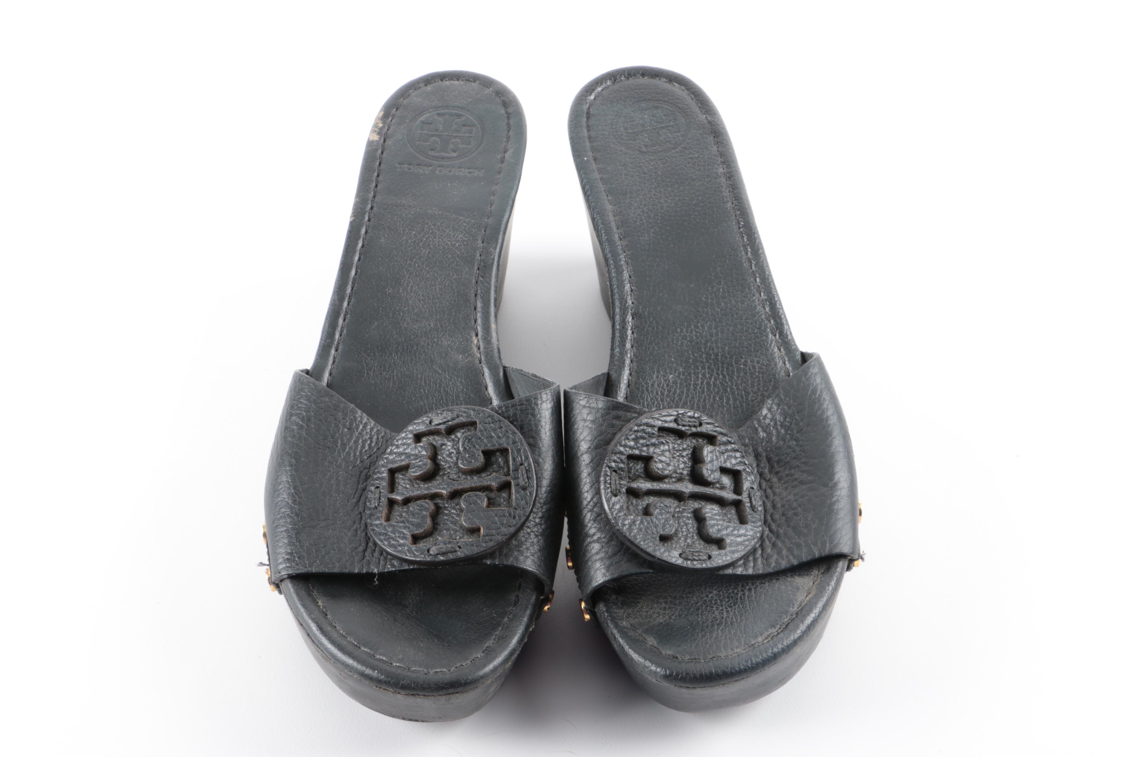 Tory Burch Platform Sandals