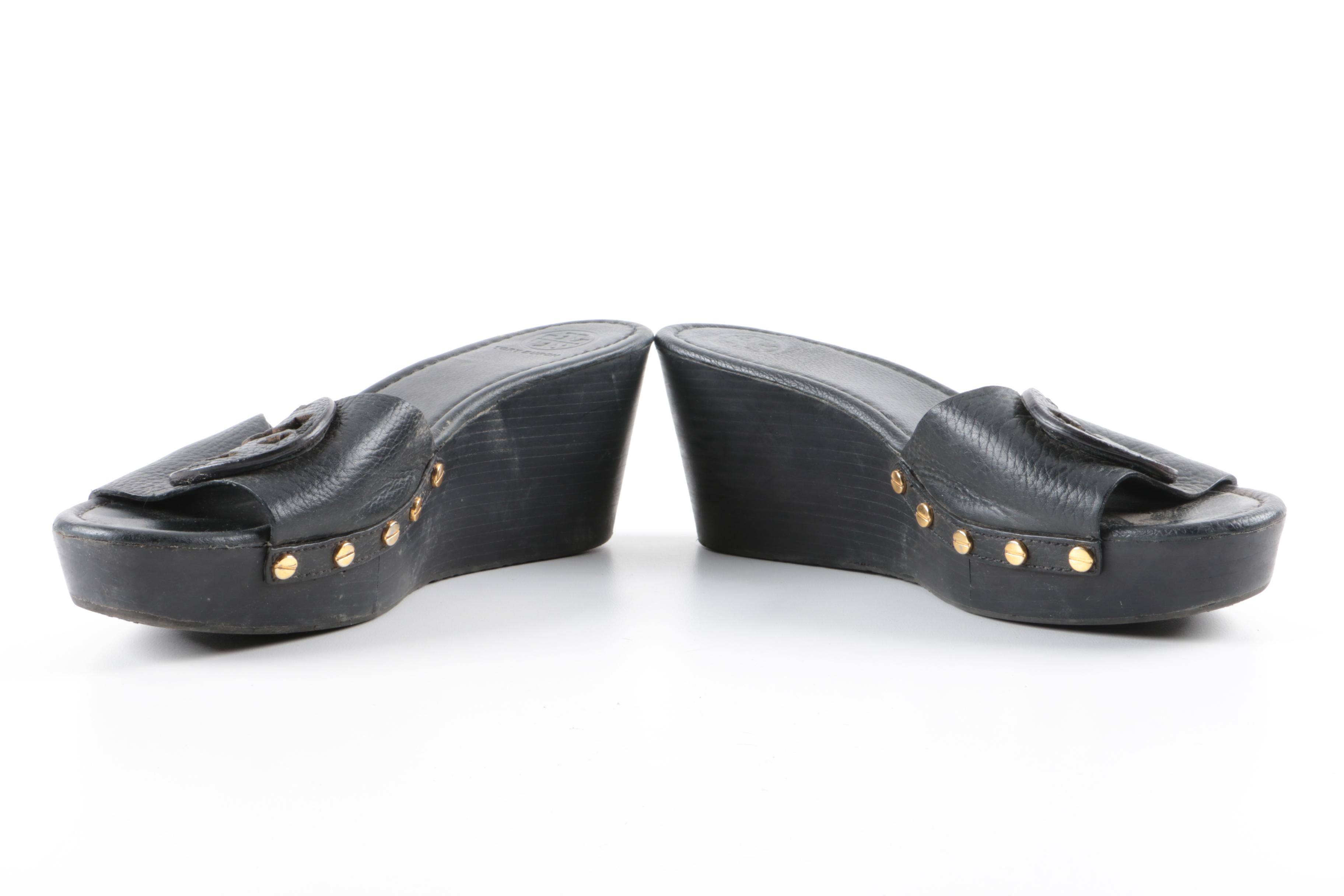 Tory Burch Platform Sandals