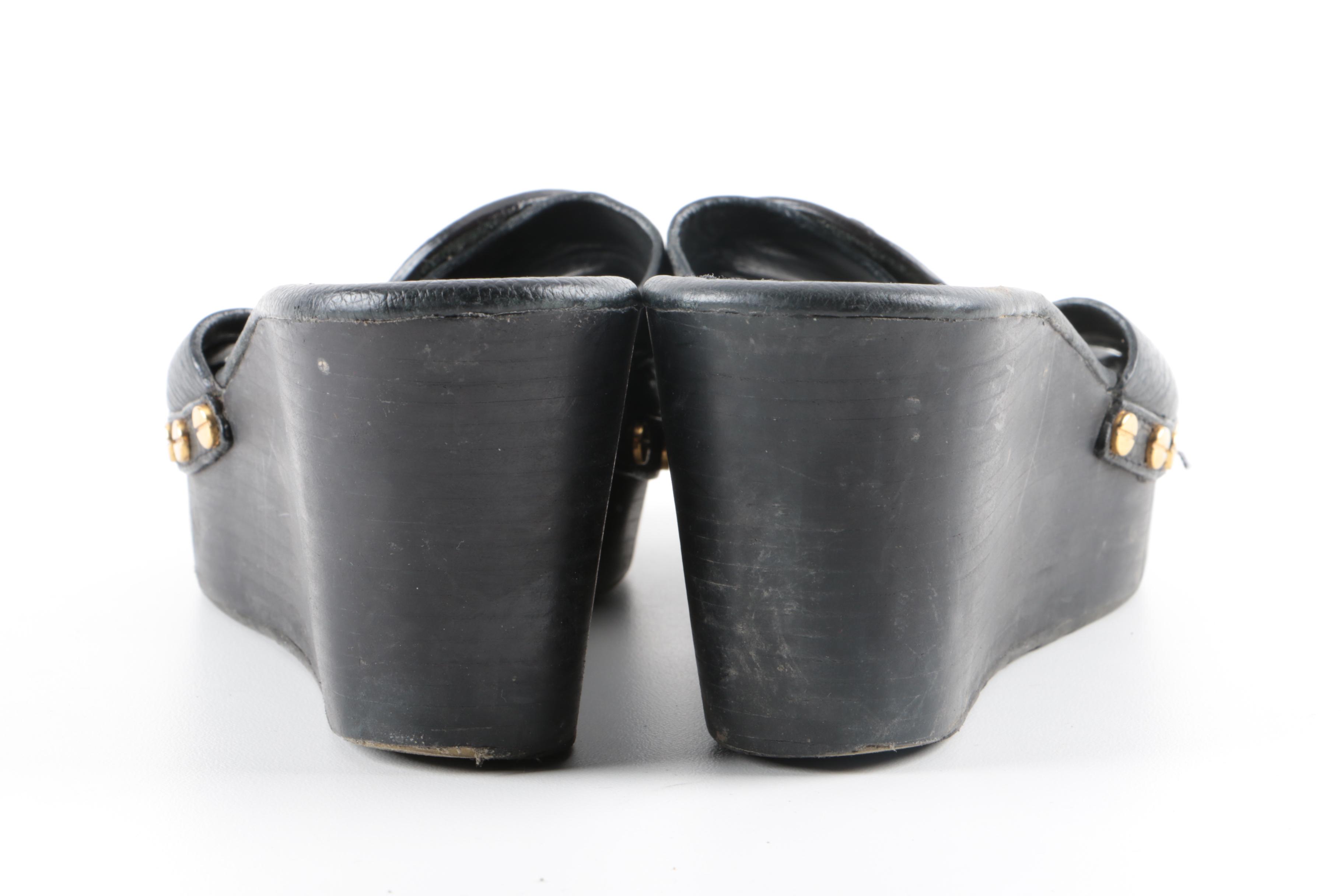 Tory Burch Platform Sandals