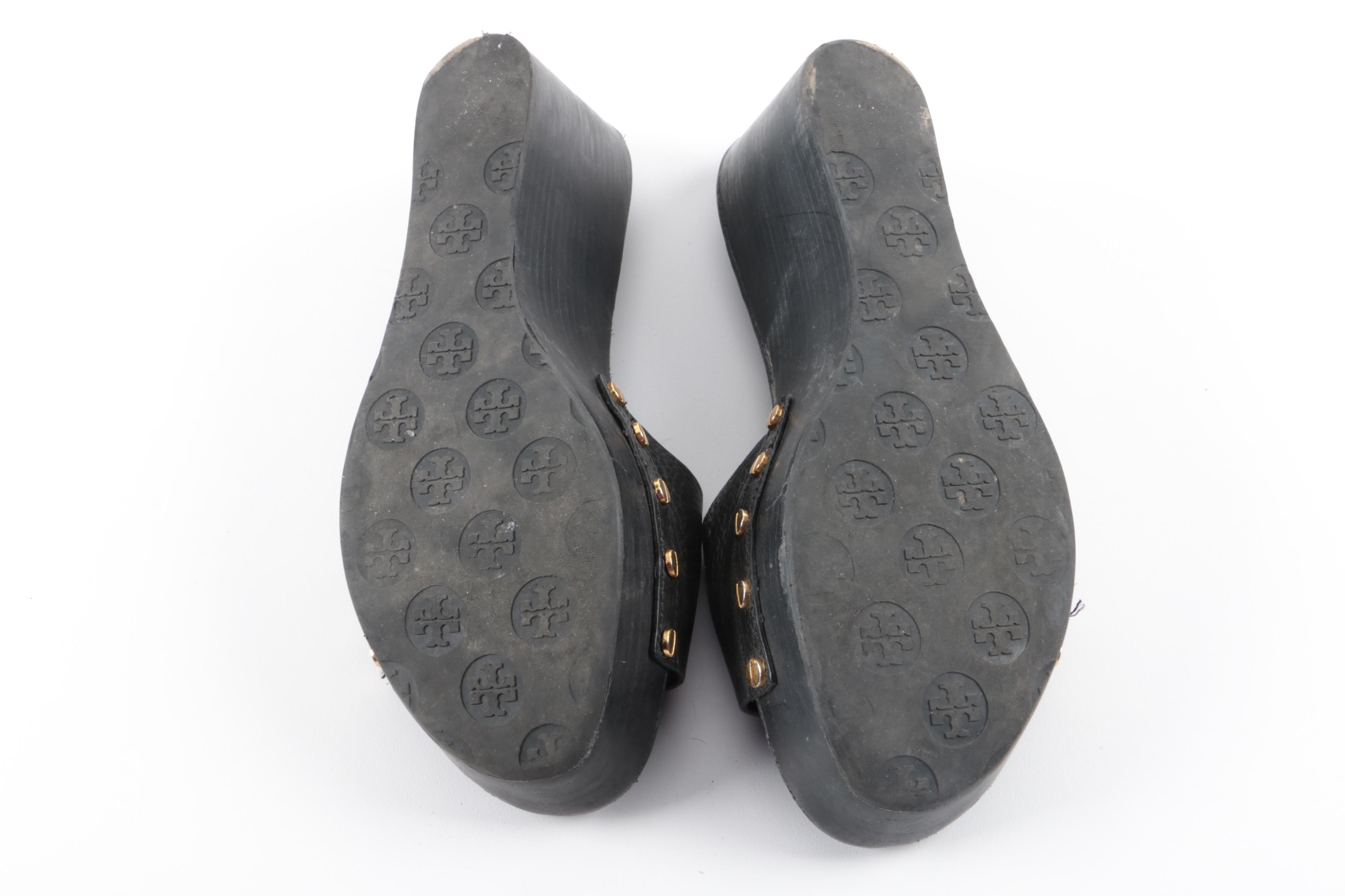 Tory Burch Platform Sandals