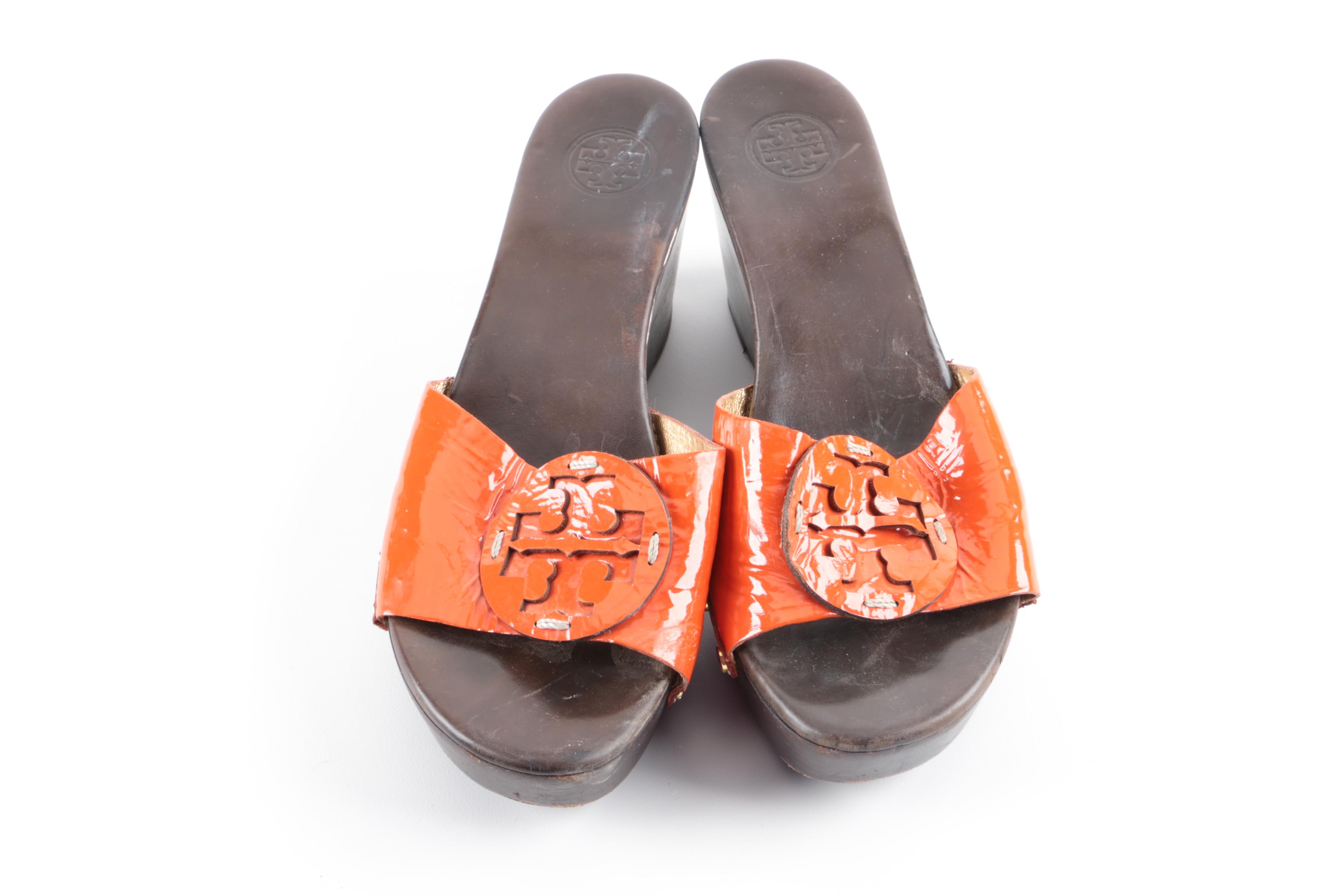 Tory Burch Platform Sandals