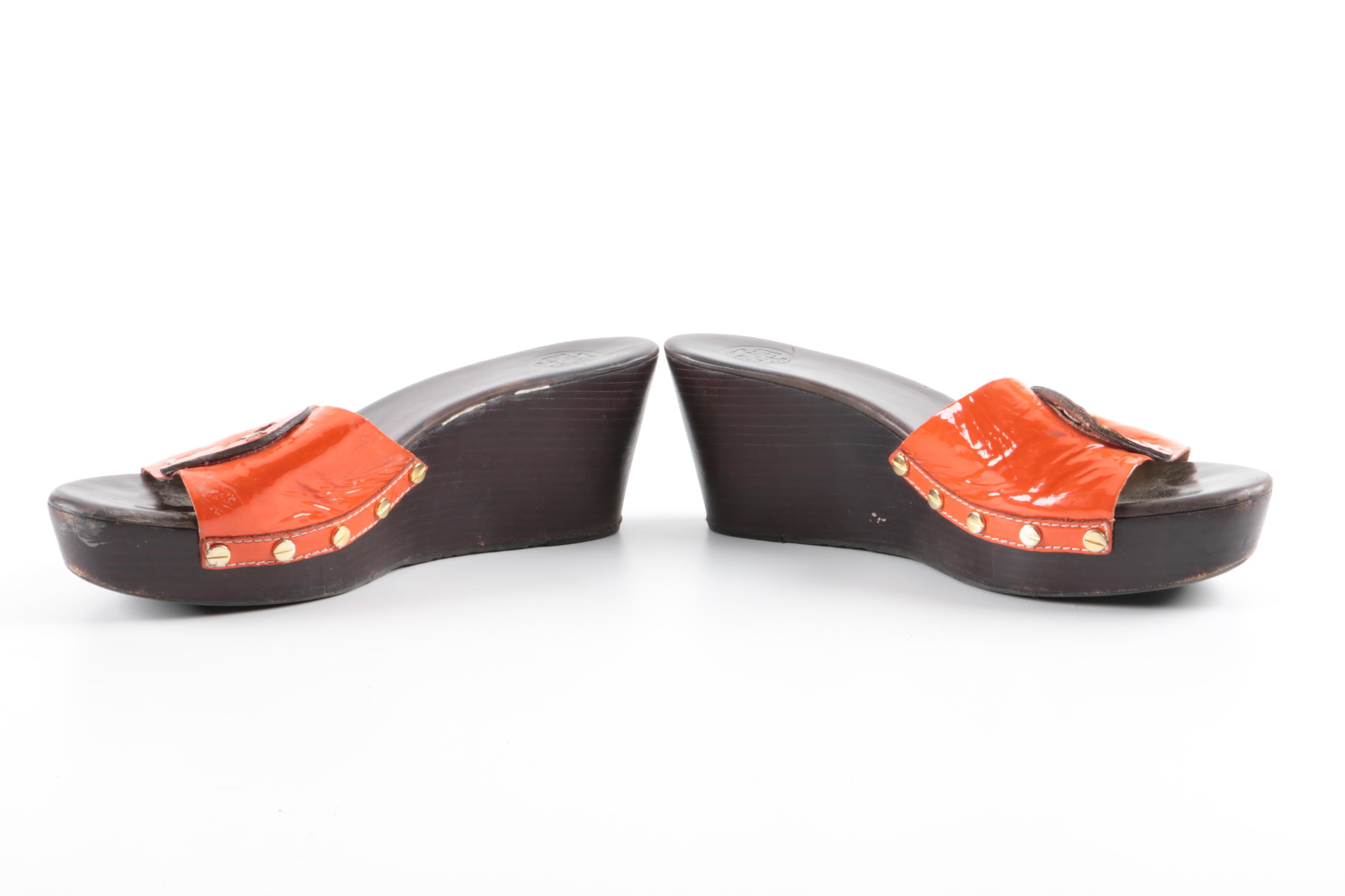 Tory Burch Platform Sandals