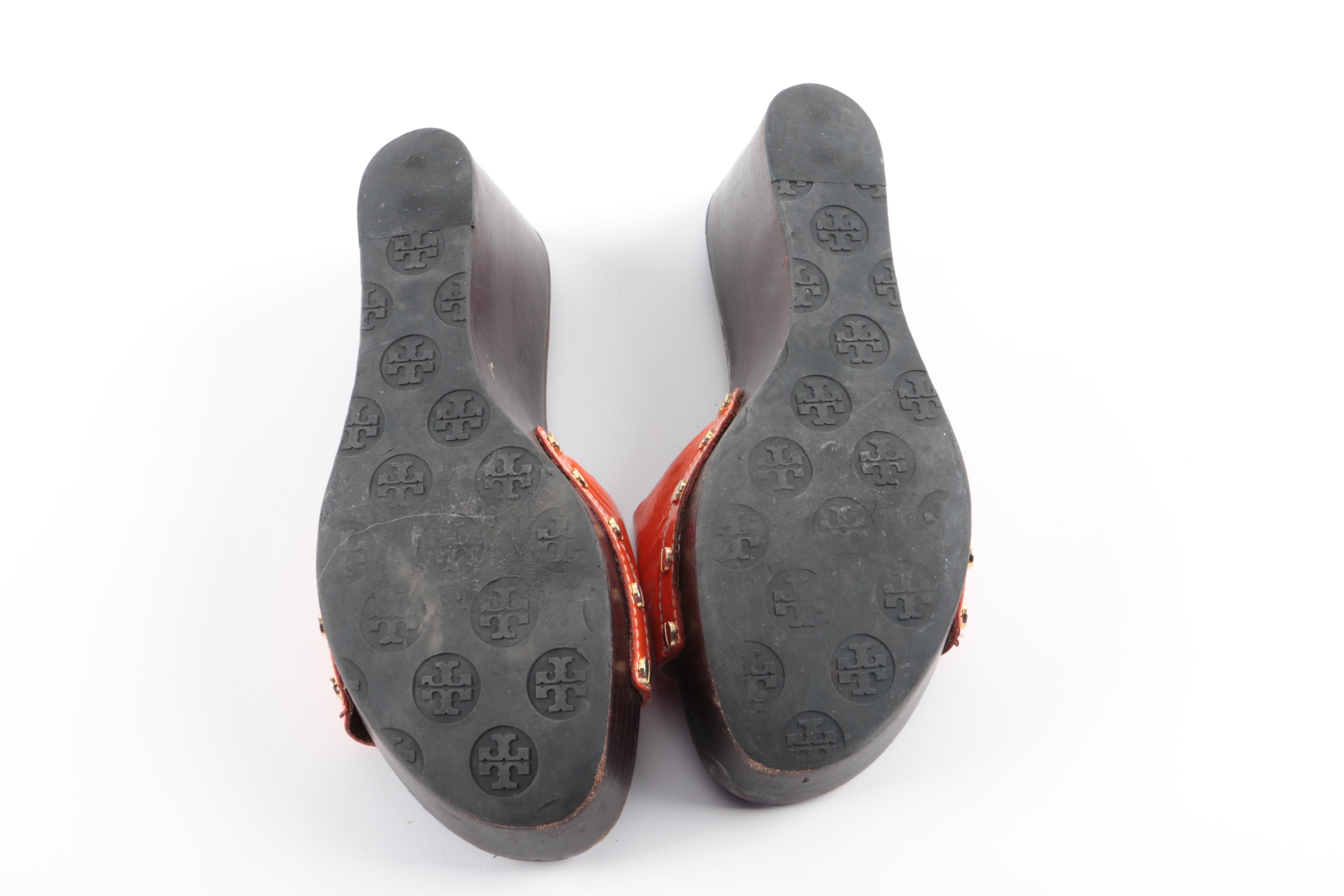 Tory Burch Platform Sandals