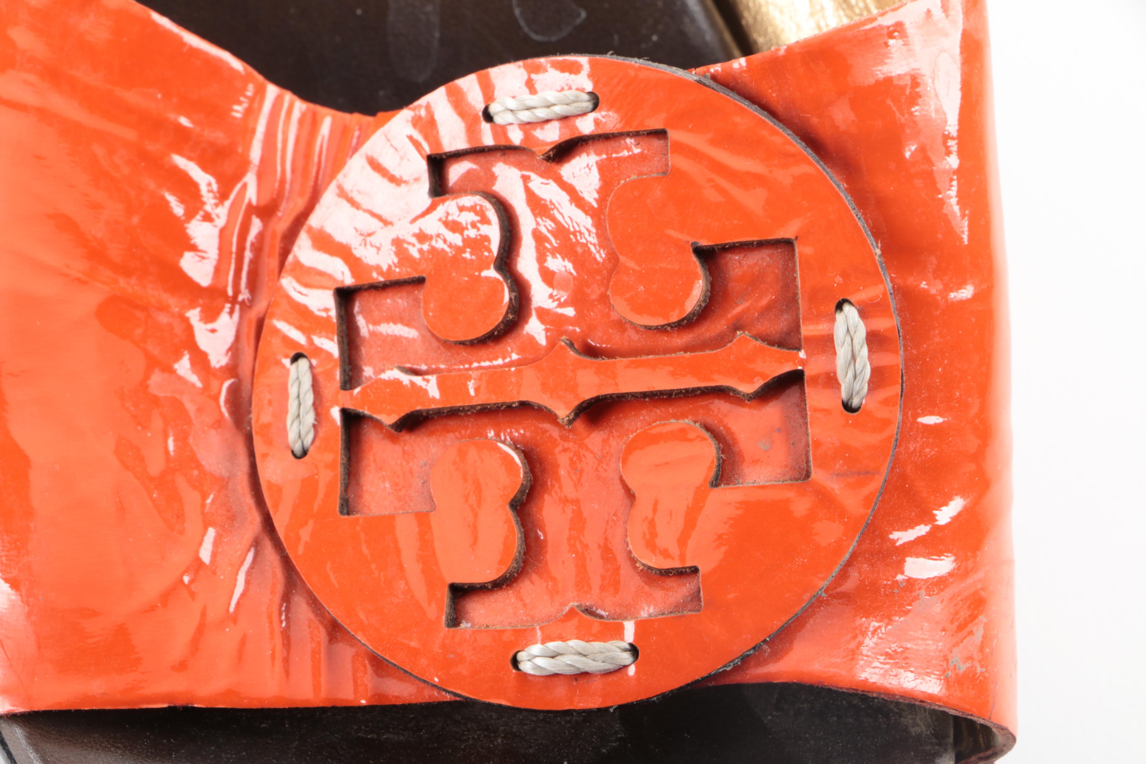 Tory Burch Platform Sandals