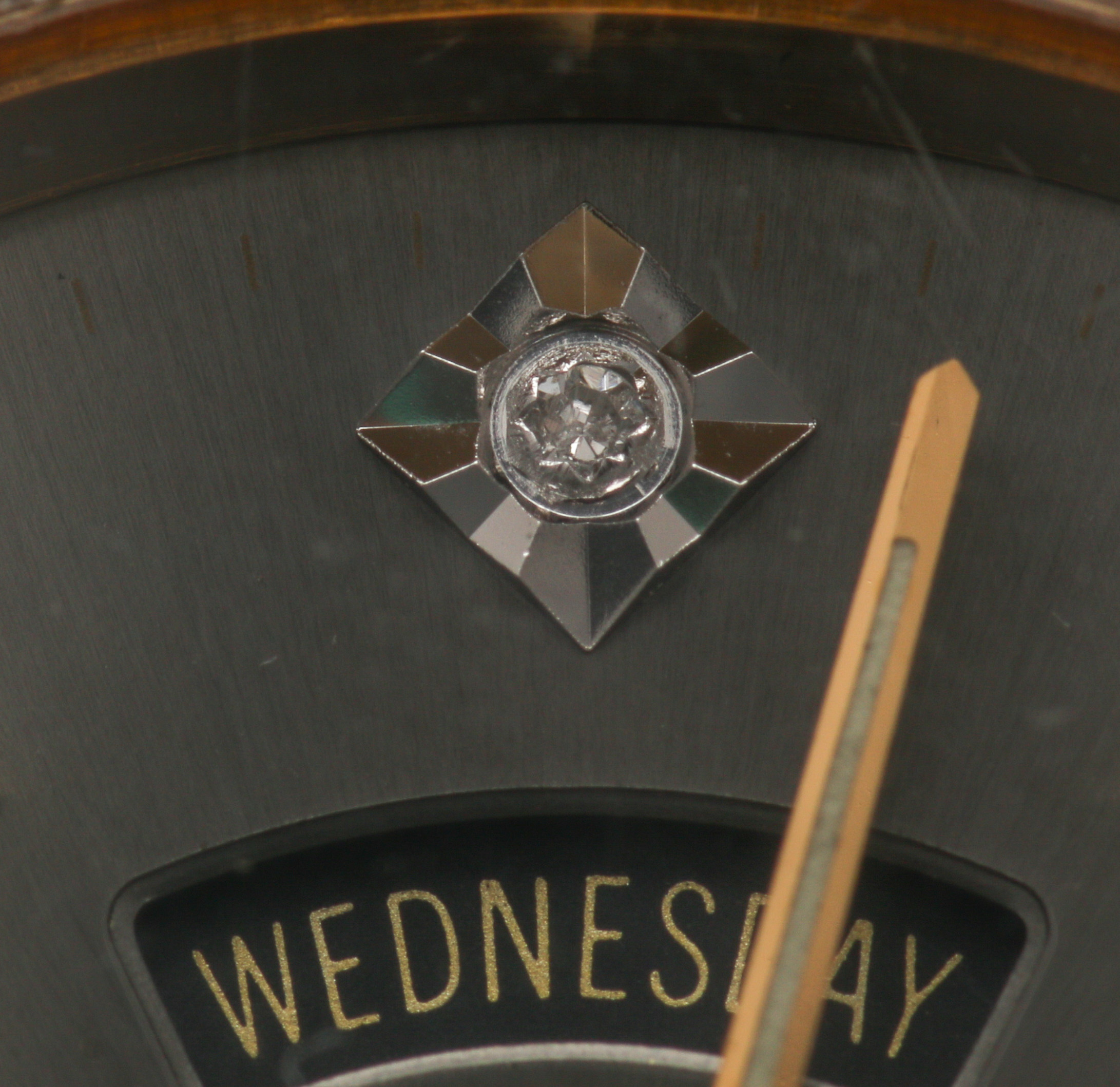 Seiko Two-Tone Diamond Watch