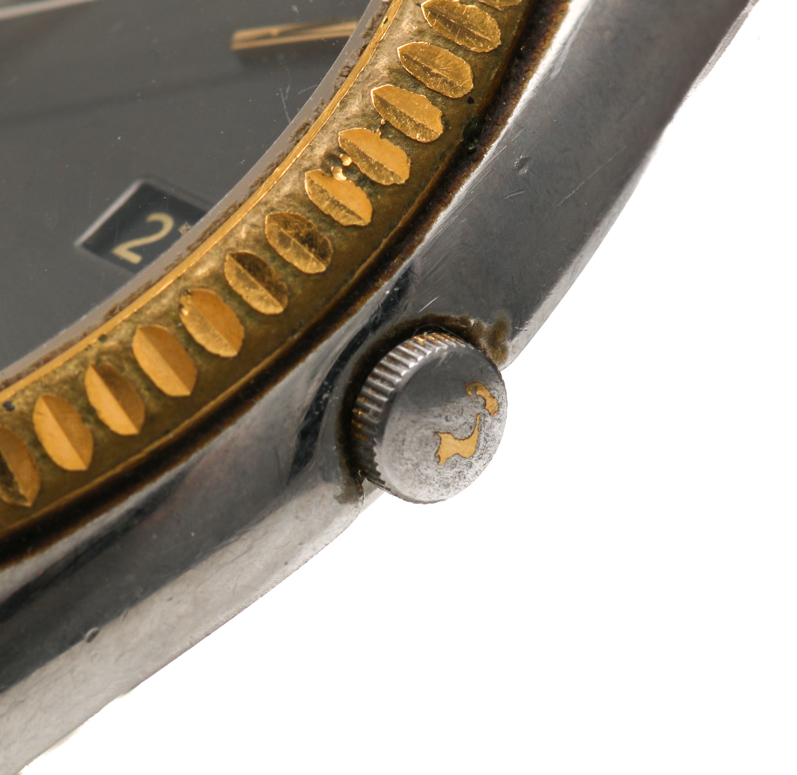 Seiko Two-Tone Diamond Watch