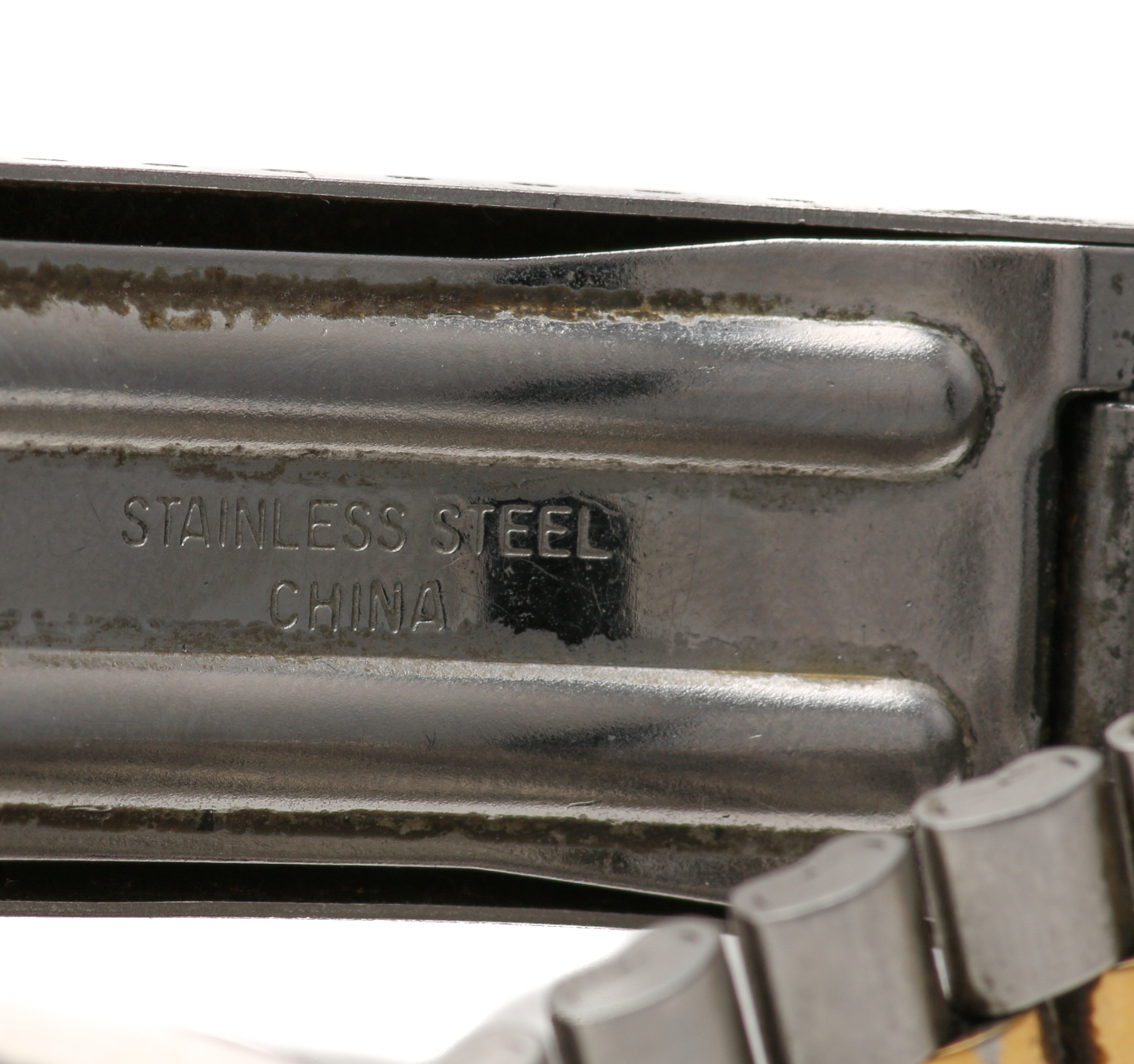 Seiko Two-Tone Diamond Watch