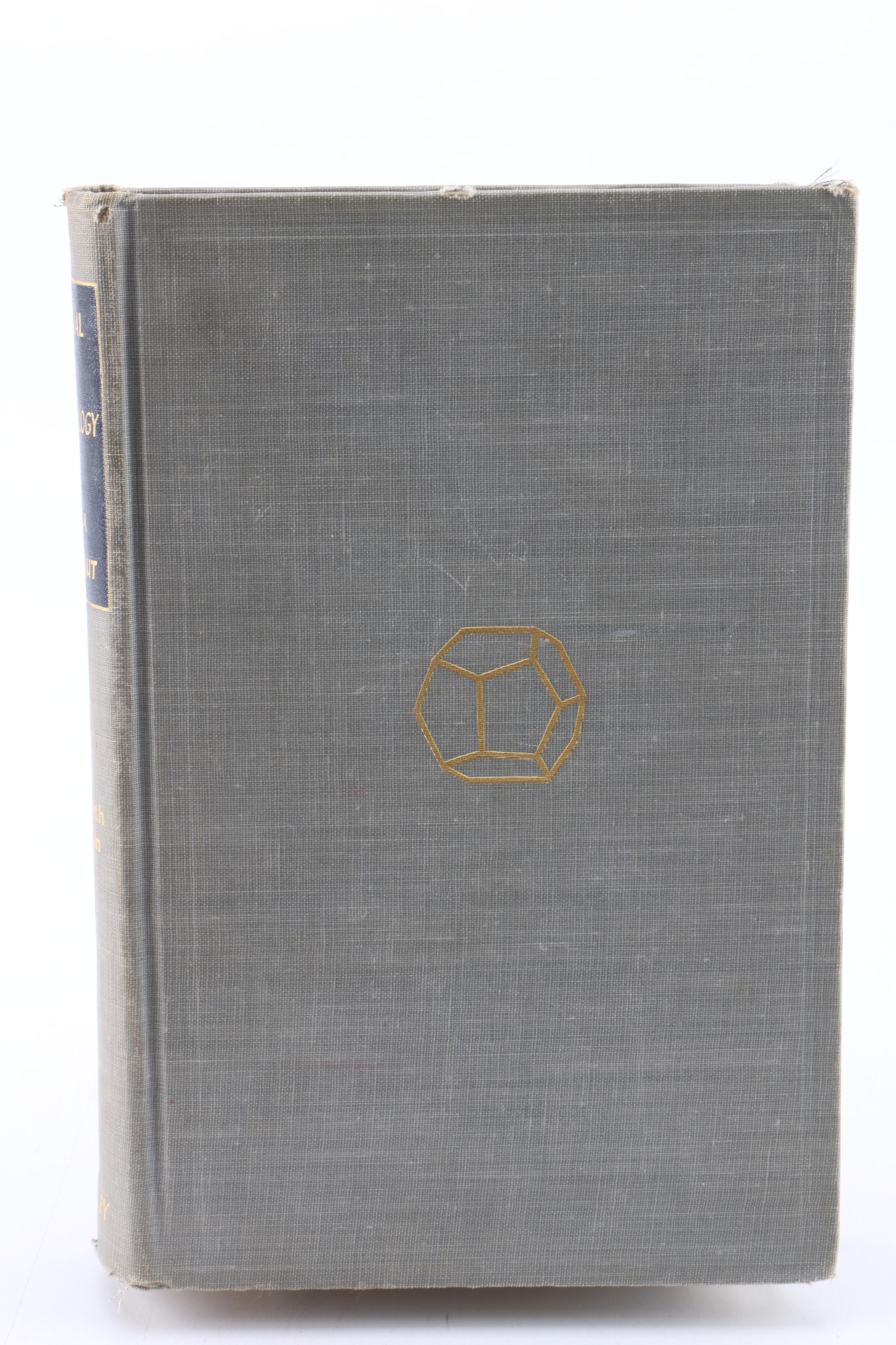 Assorted Books on Minerology Including "Dana's Manual of Minerology"