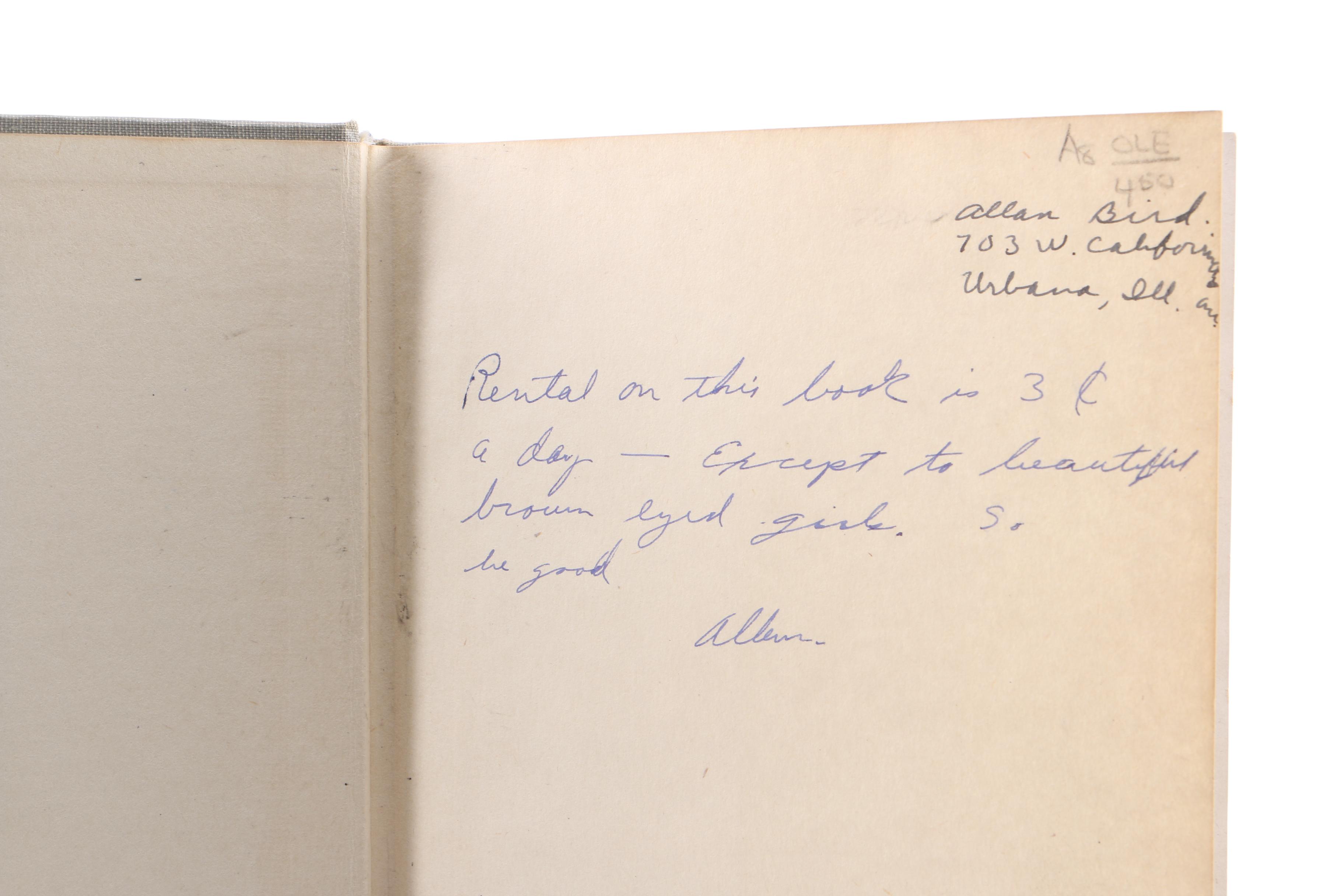 Assorted Books on Minerology Including "Dana's Manual of Minerology"