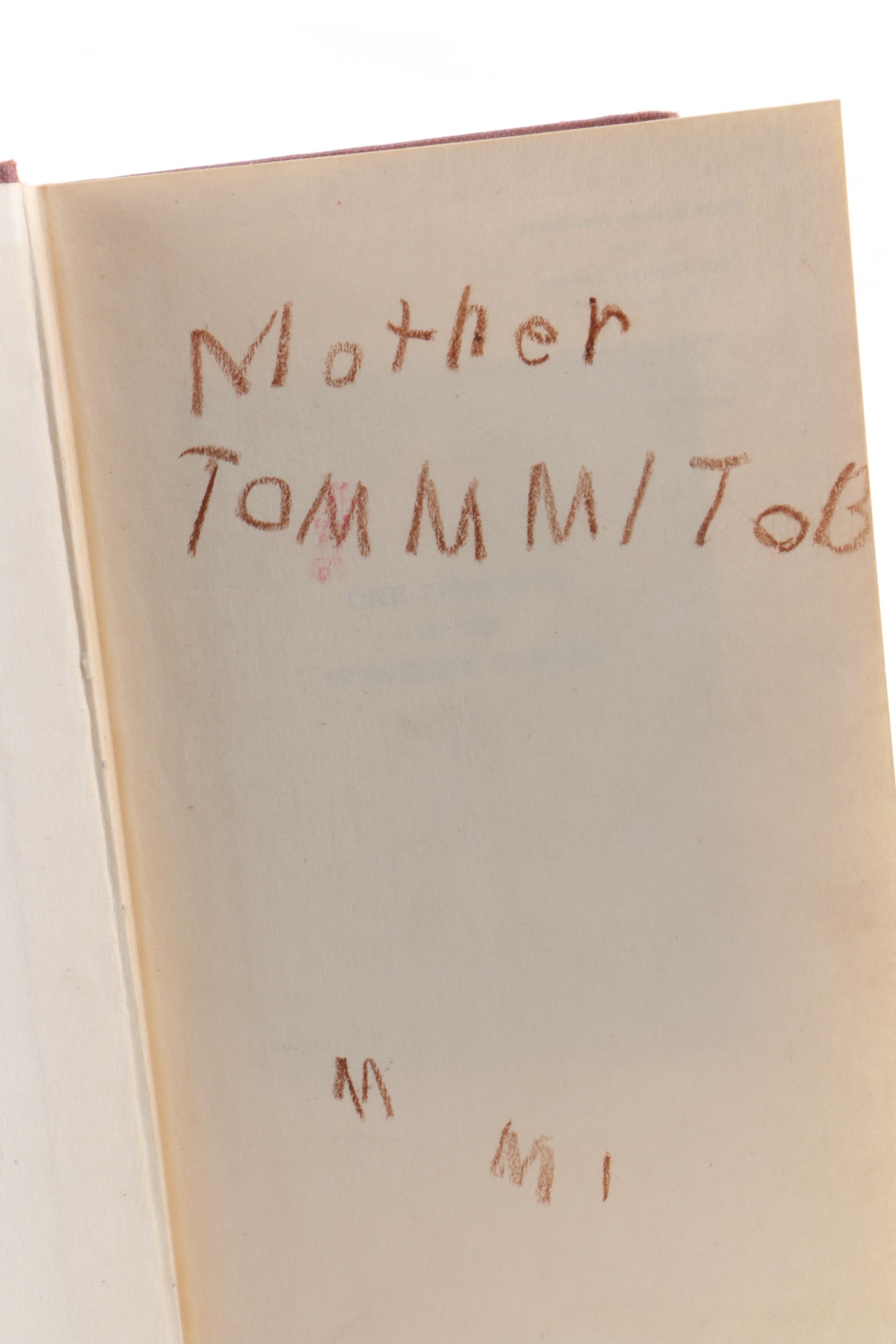 Assorted Books on Minerology Including "Dana's Manual of Minerology"